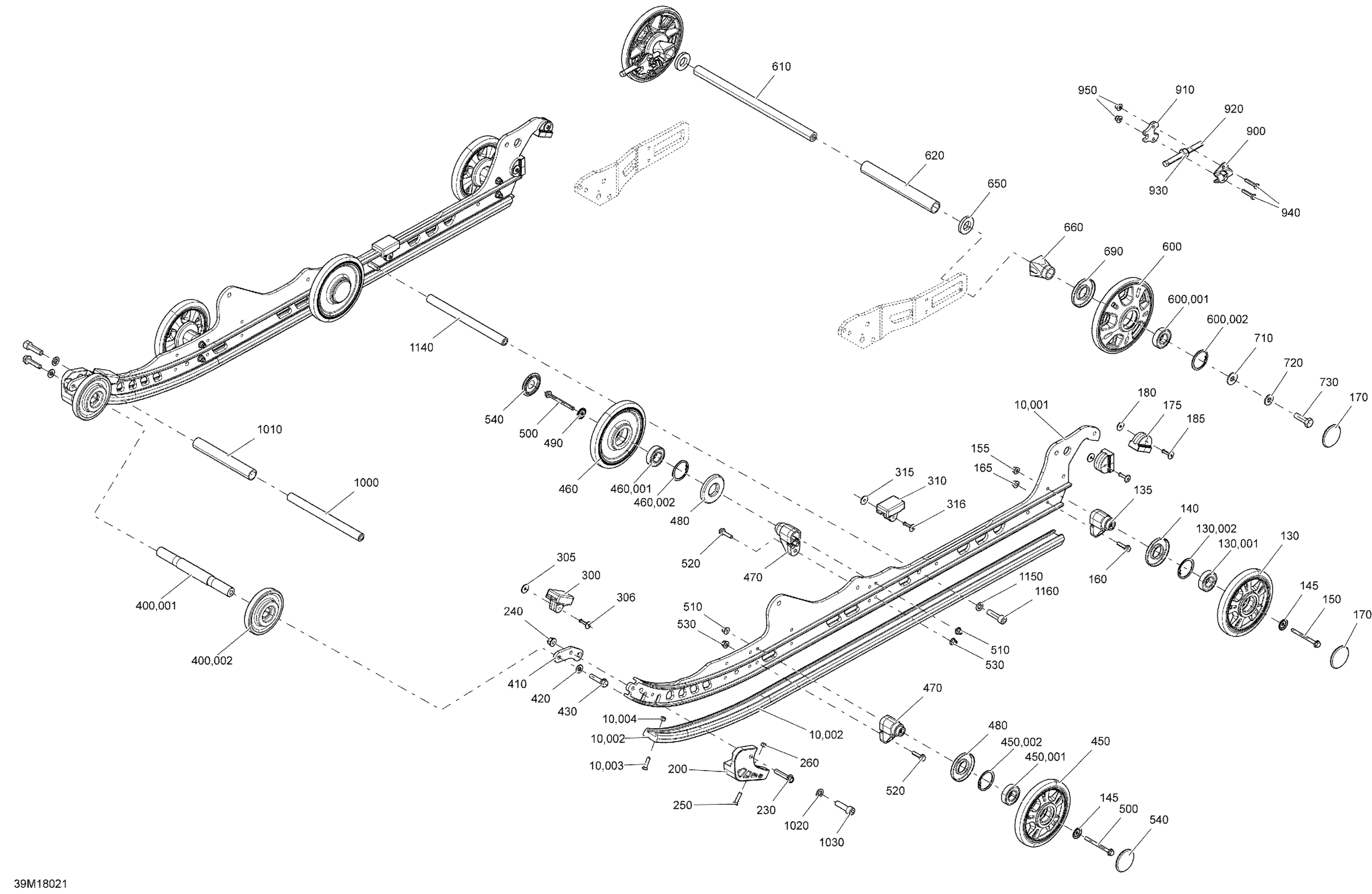 Rear Suspension Expedition - Inferior