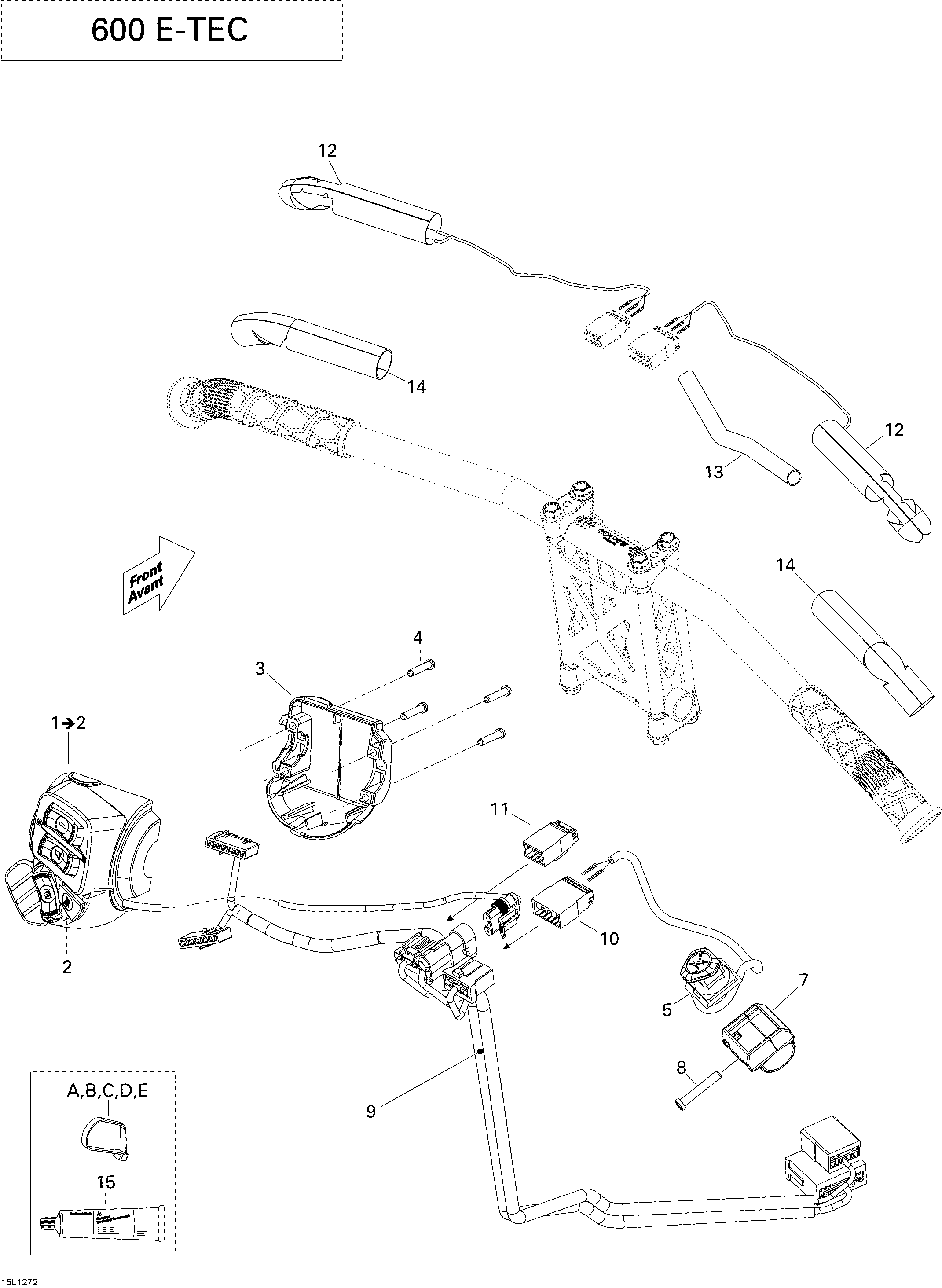 Steering Wiring Harness