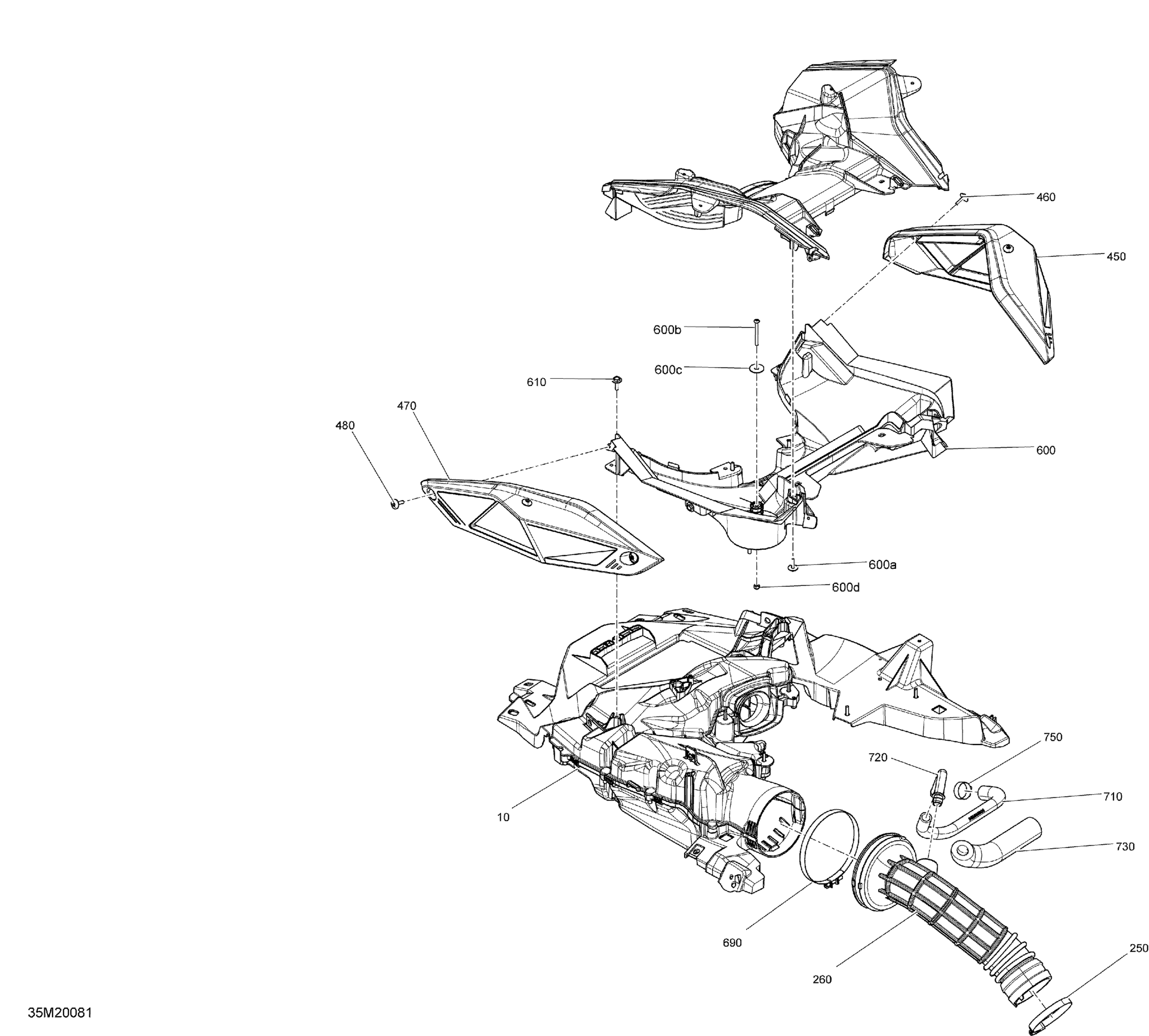 Engine - Air Intake