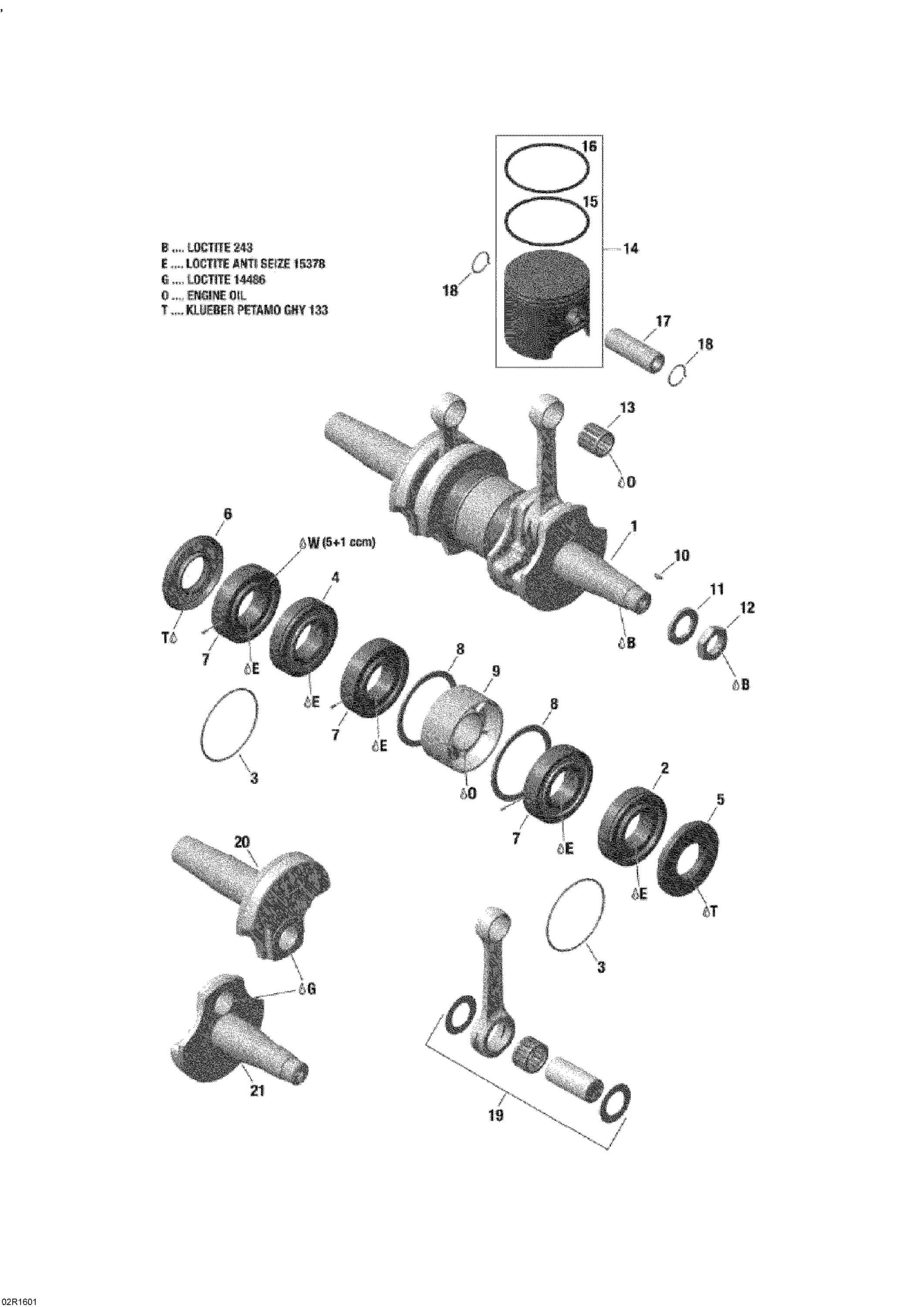 Crankshaft _02R1545