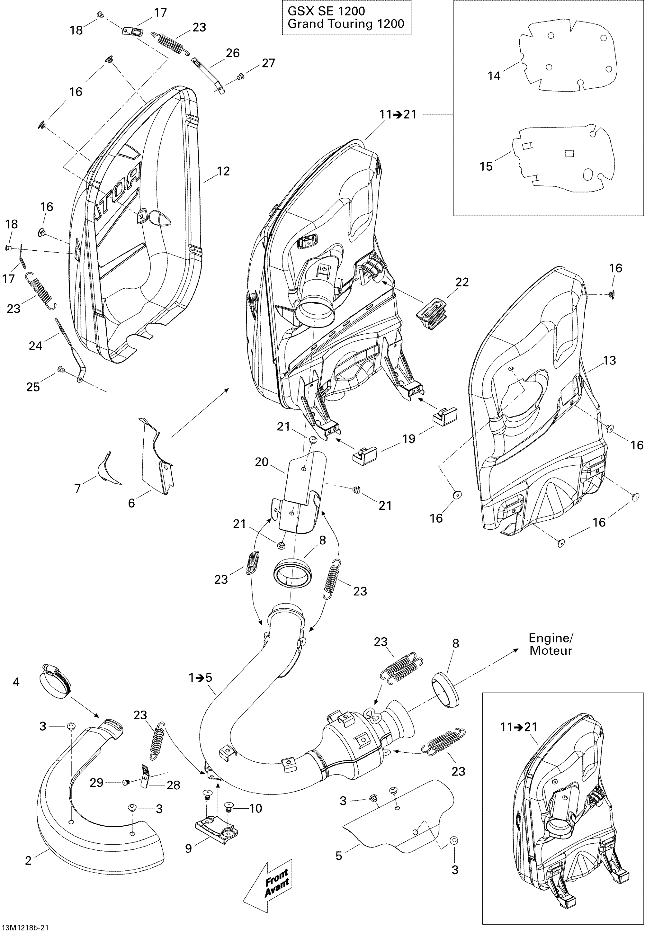 Exhaust System SE