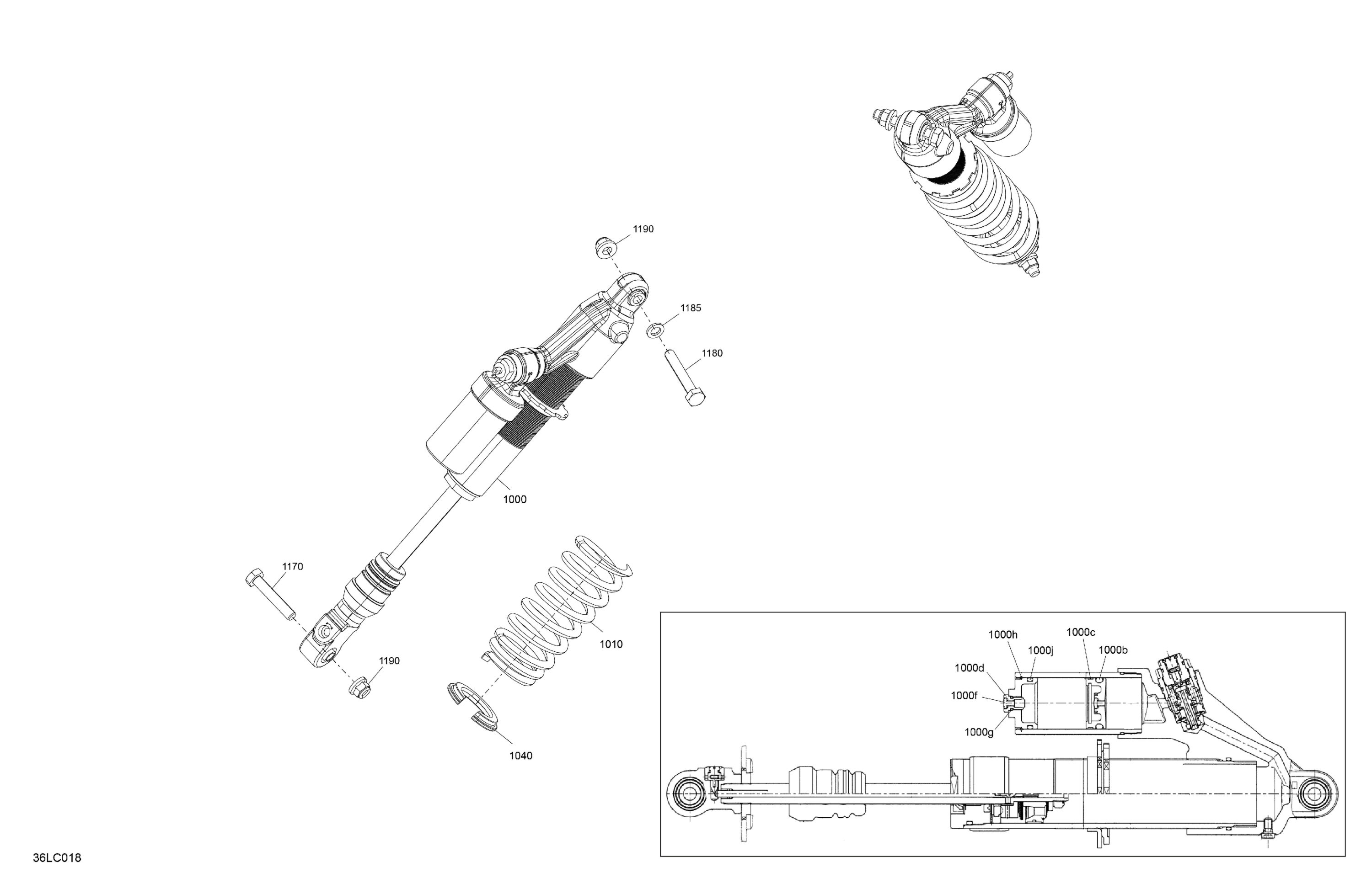 Suspension - Front Shocks