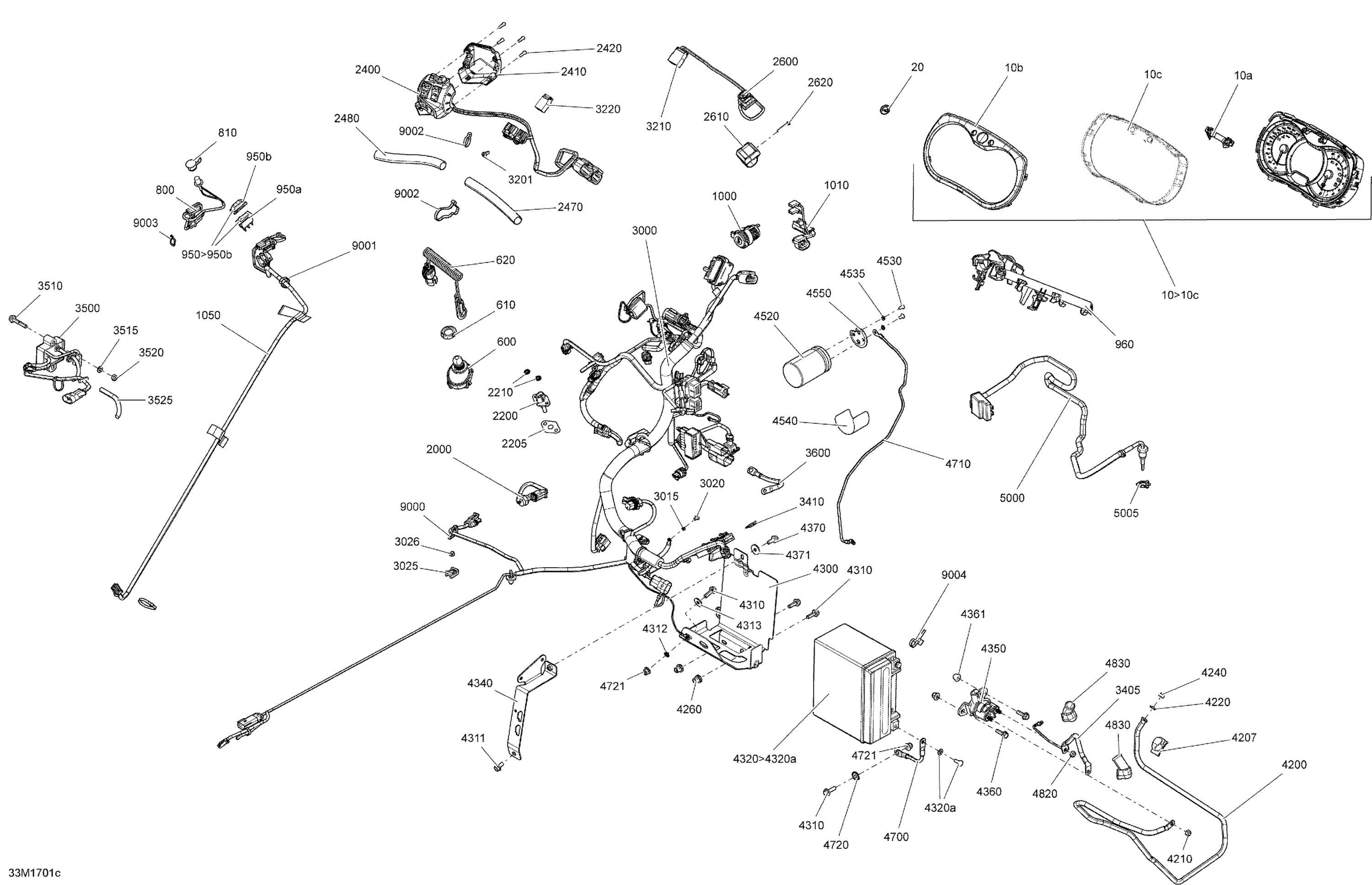 Electrical System - with Electric Start