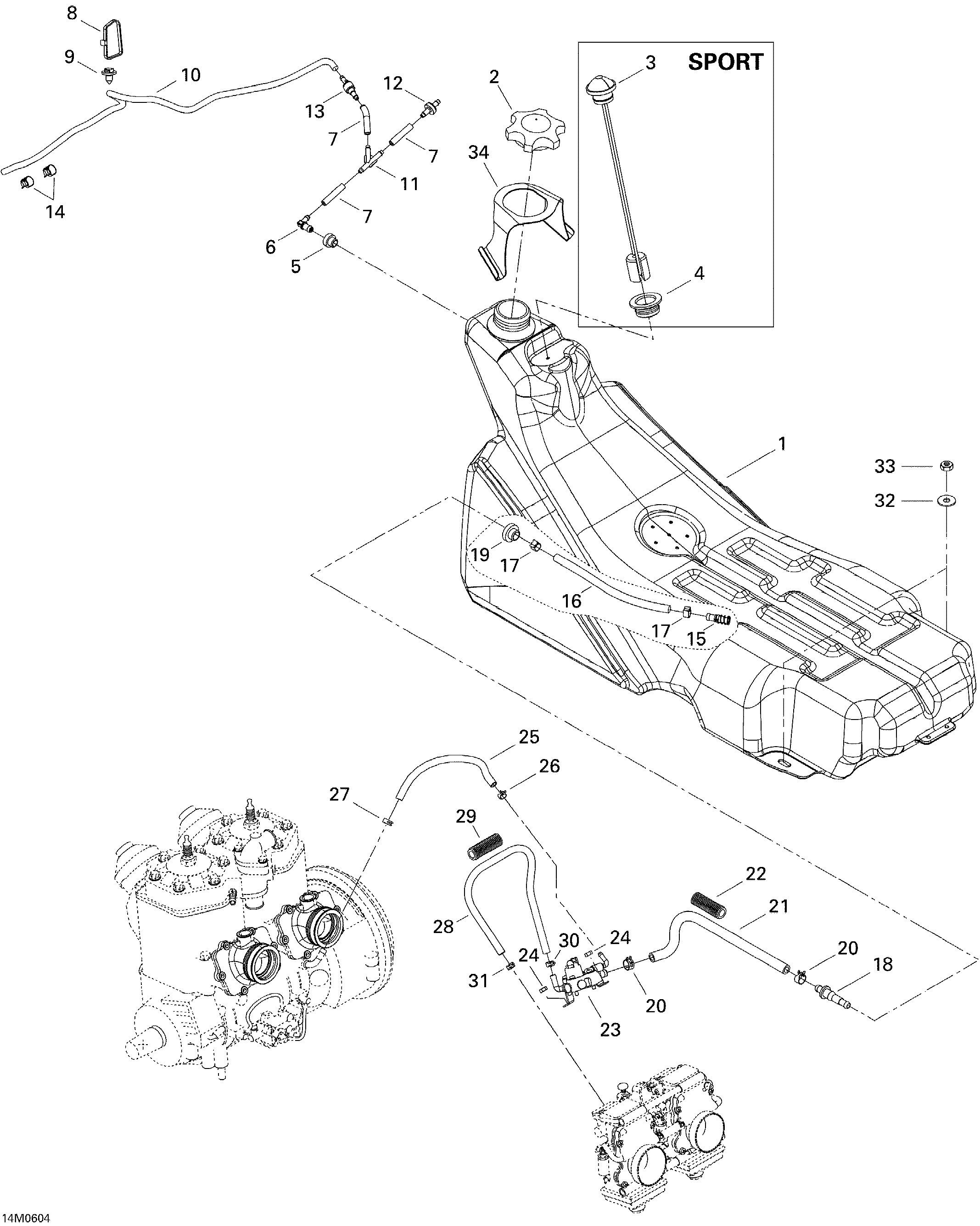 Fuel System Sport