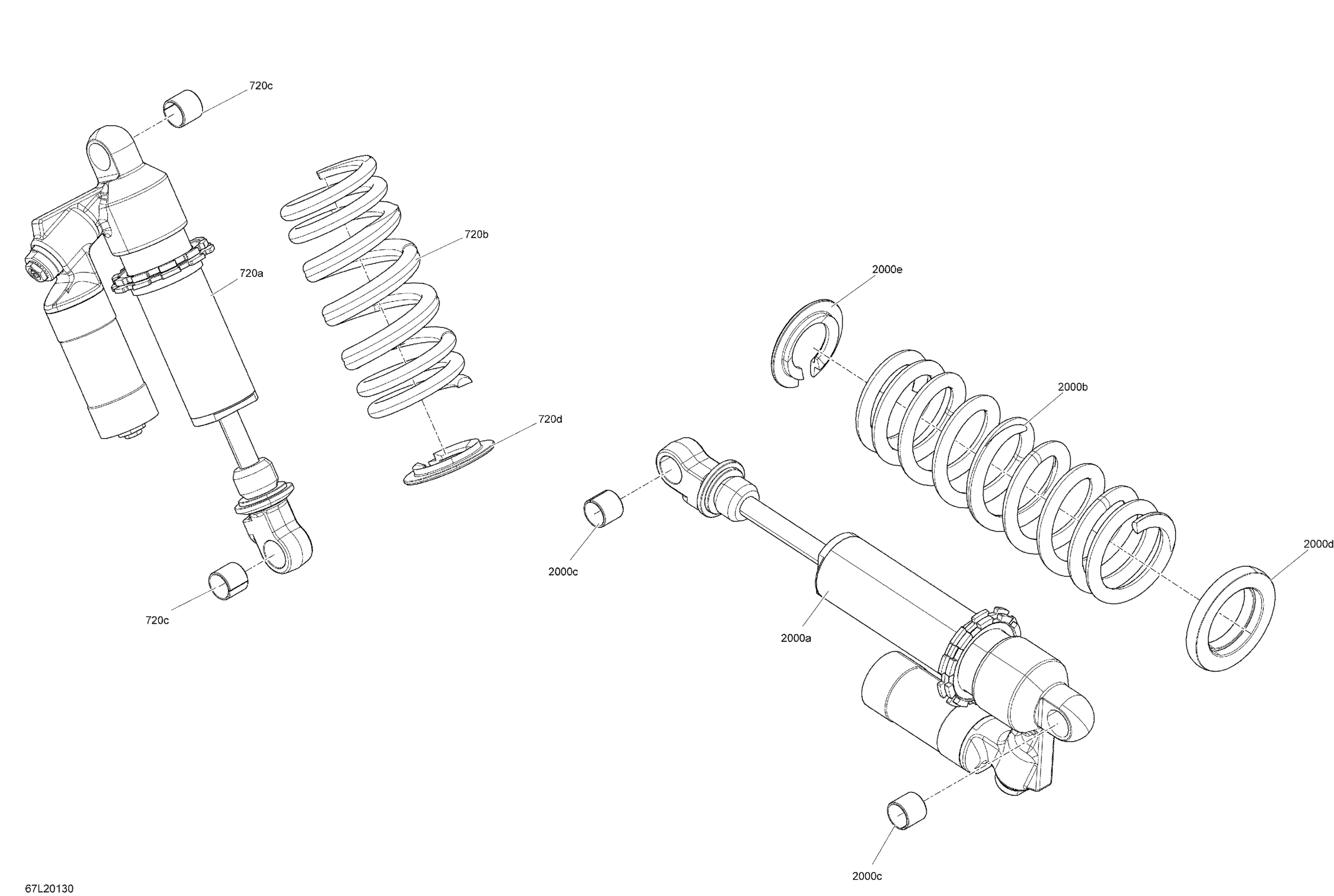 Suspension, Rear - Shocks