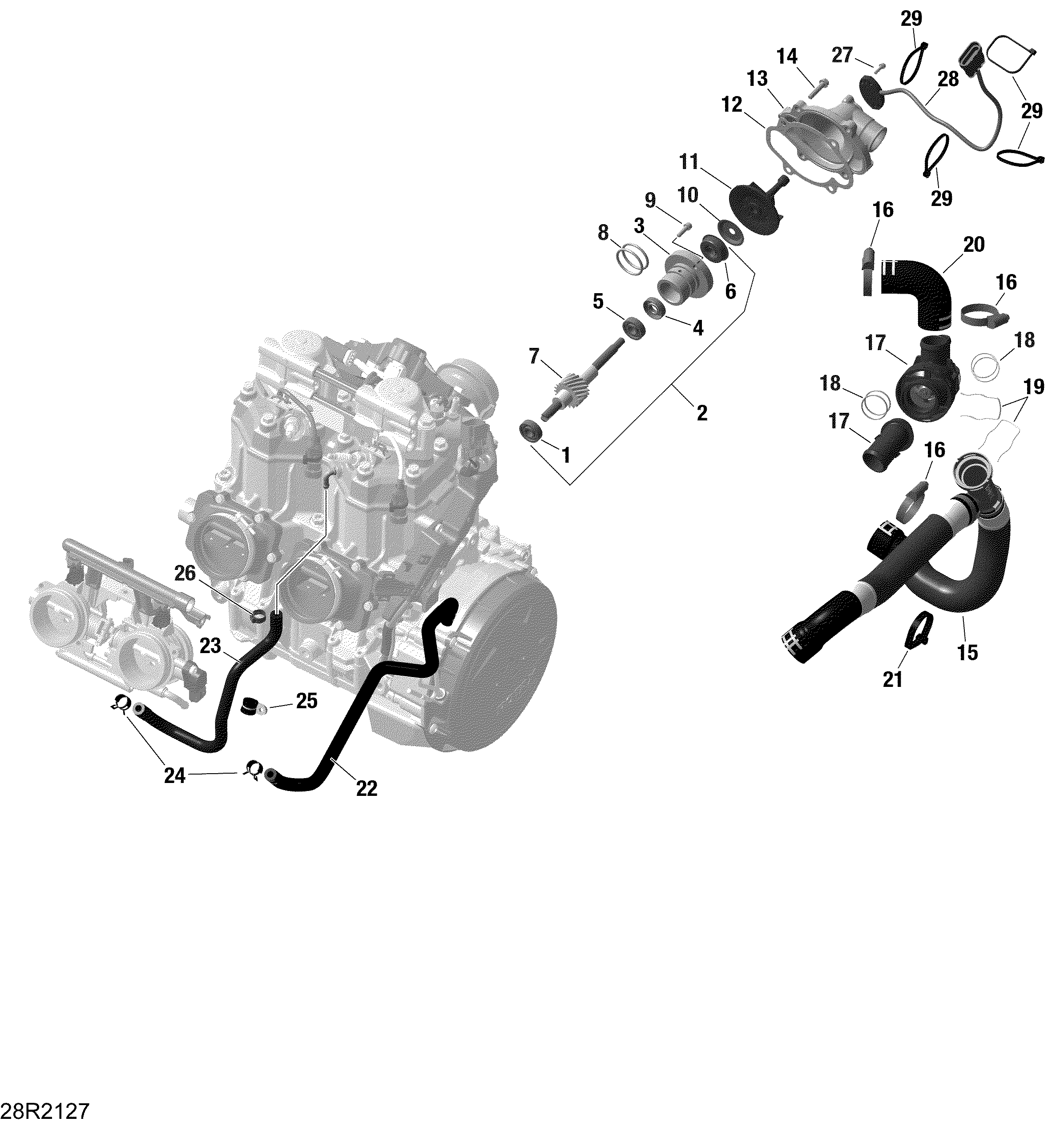 Rotax - Engine Cooling - Turbo