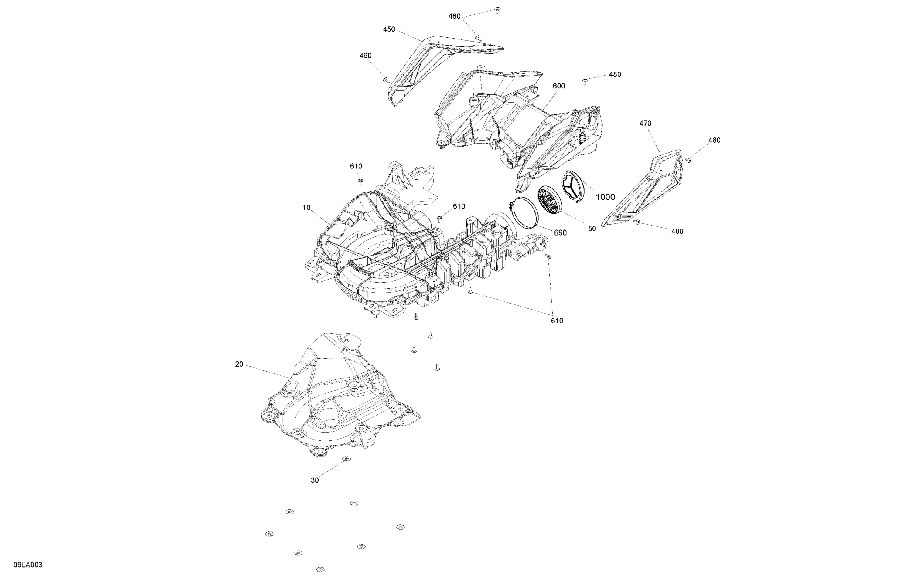 Схема узла: Engine - Air Intake