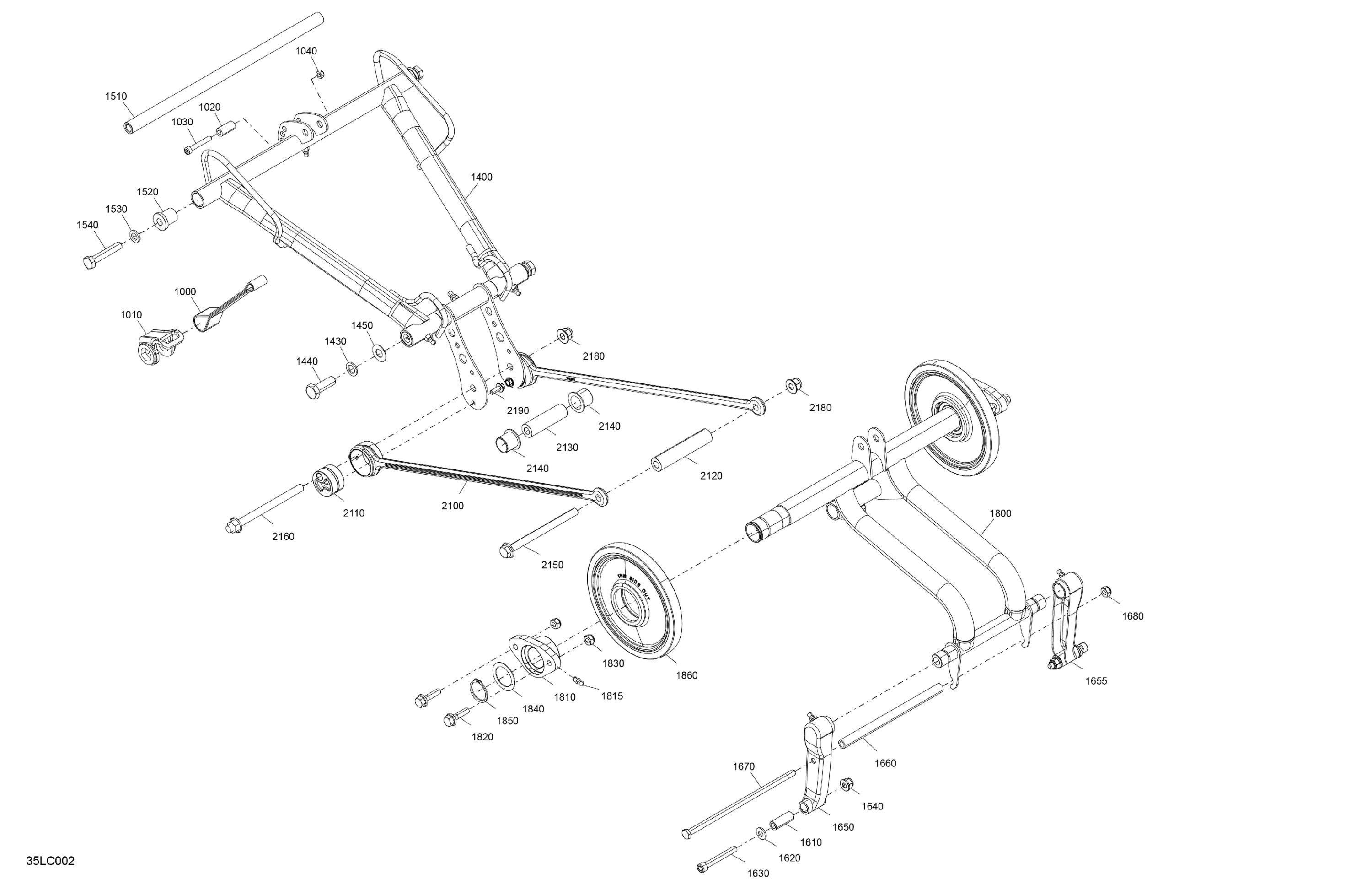 Suspension - Rear - Upper Section