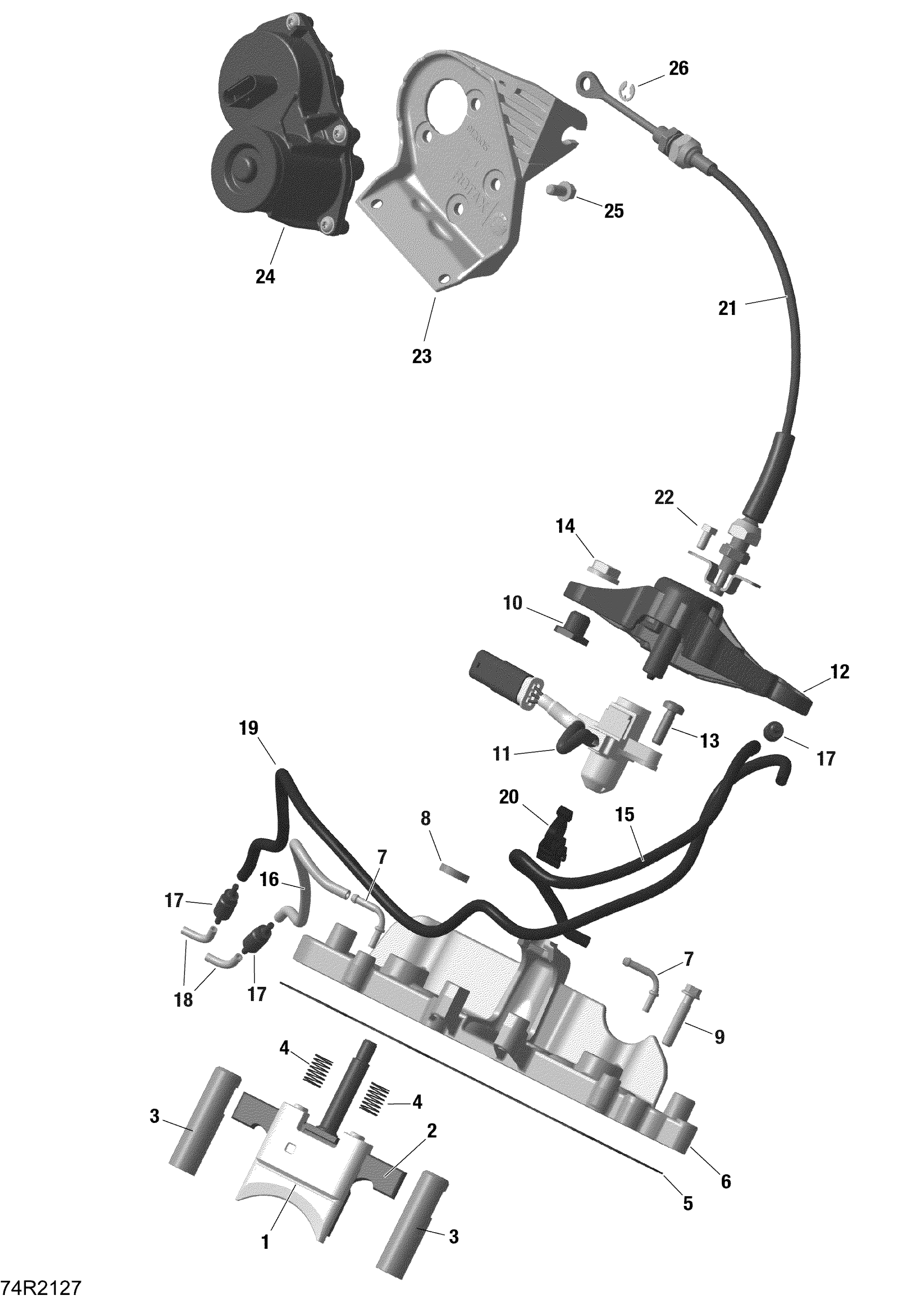 Rotax - Rave Valve - Turbo