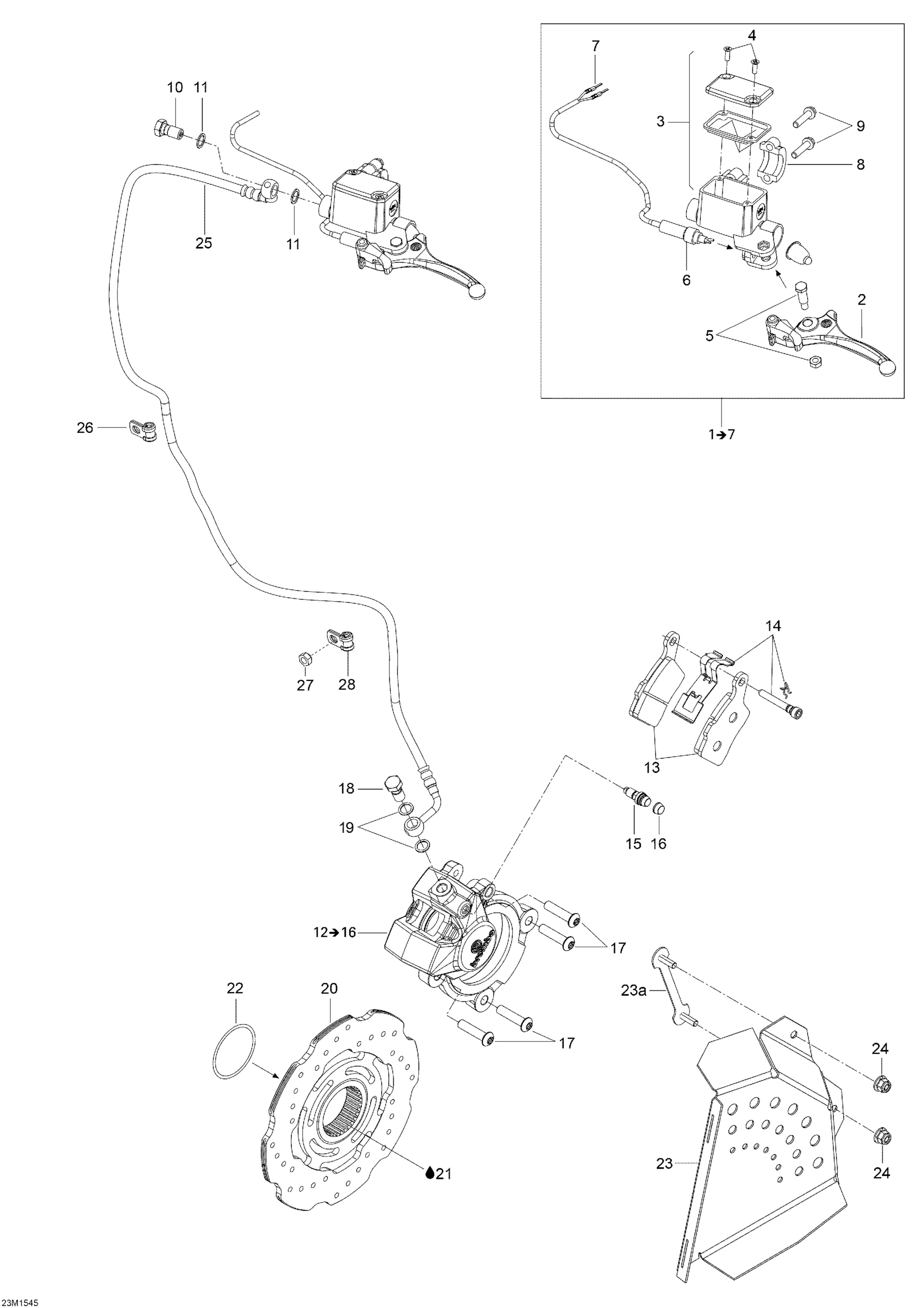 Hydraulic Brakes _23M1545