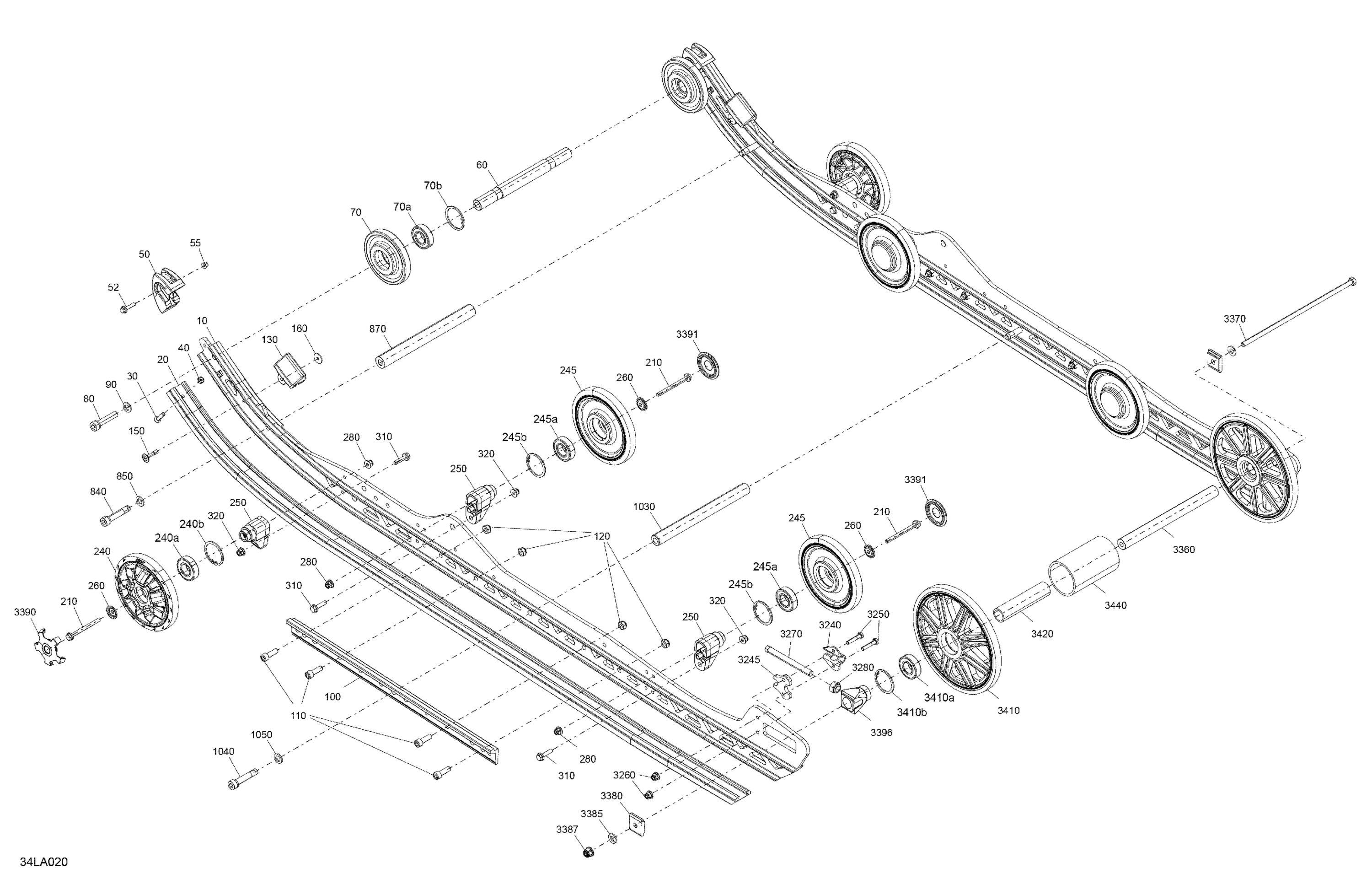 Suspension - Rear - Lower Section