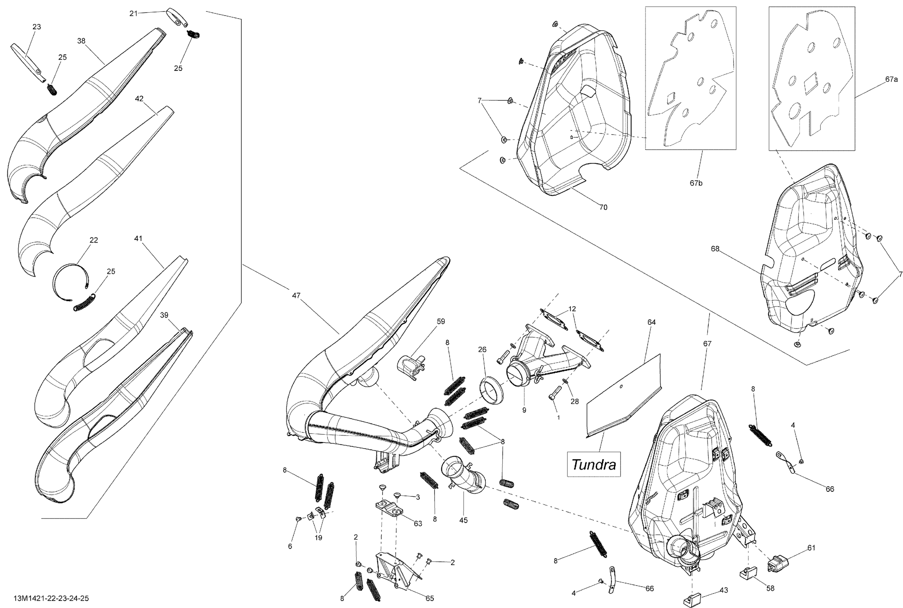 Exhaust System _13M1421