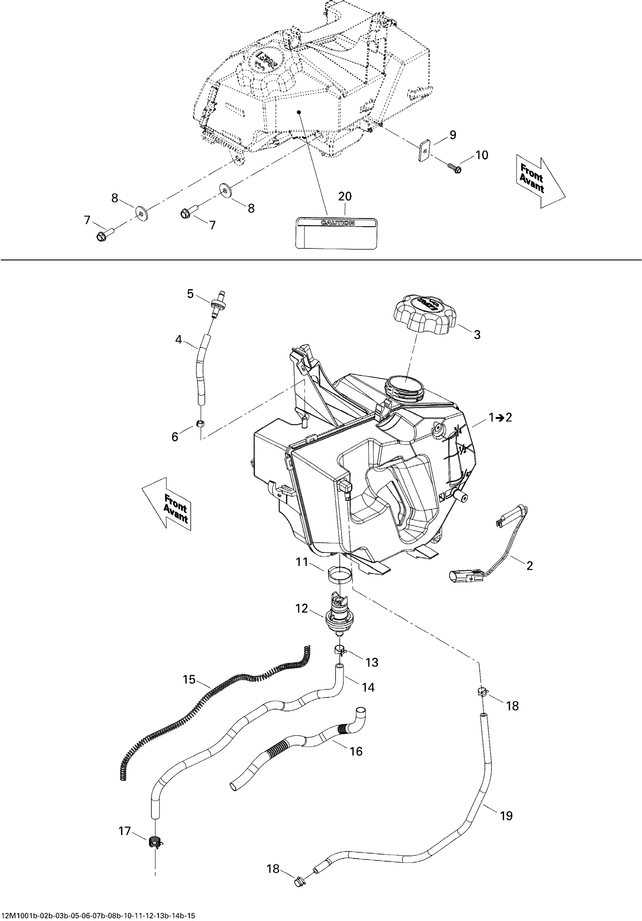 Oil System Carb