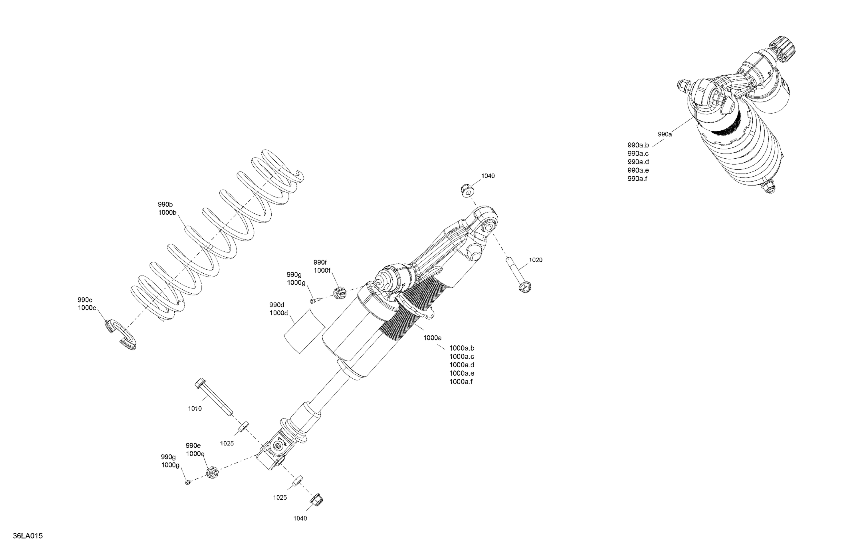 Suspension - Front Shocks