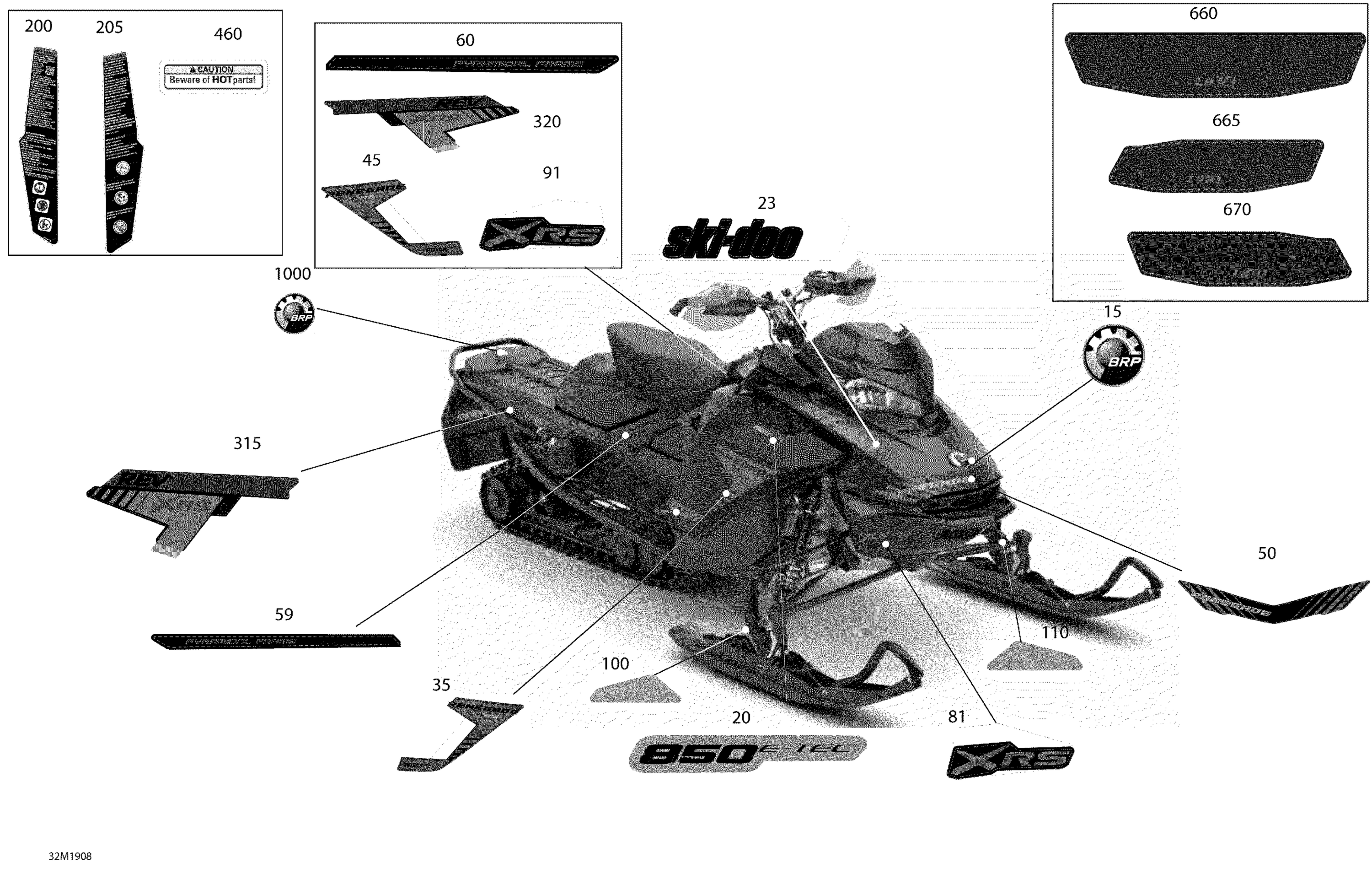 Decals - Package XRS