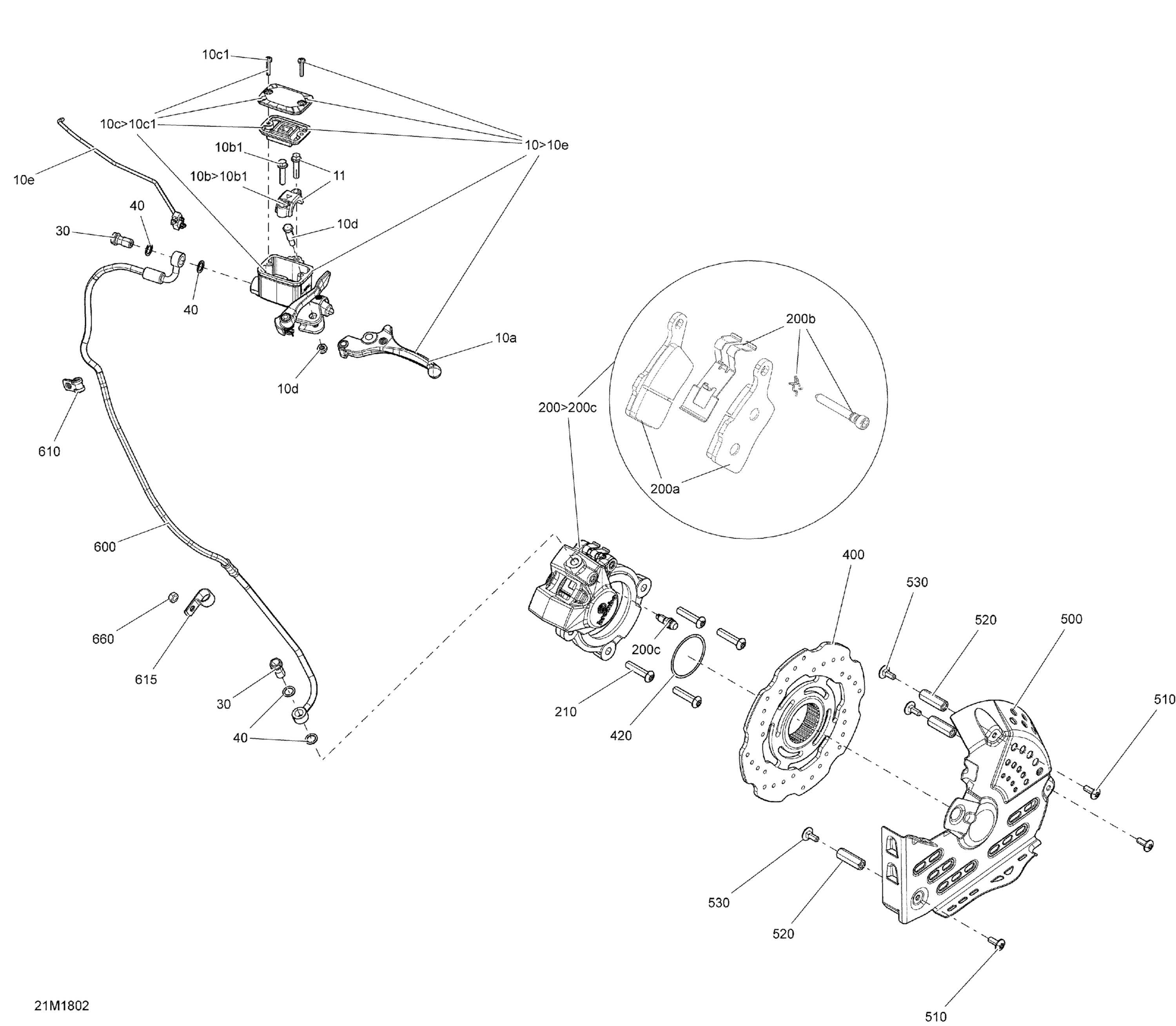 Brakes - 550F