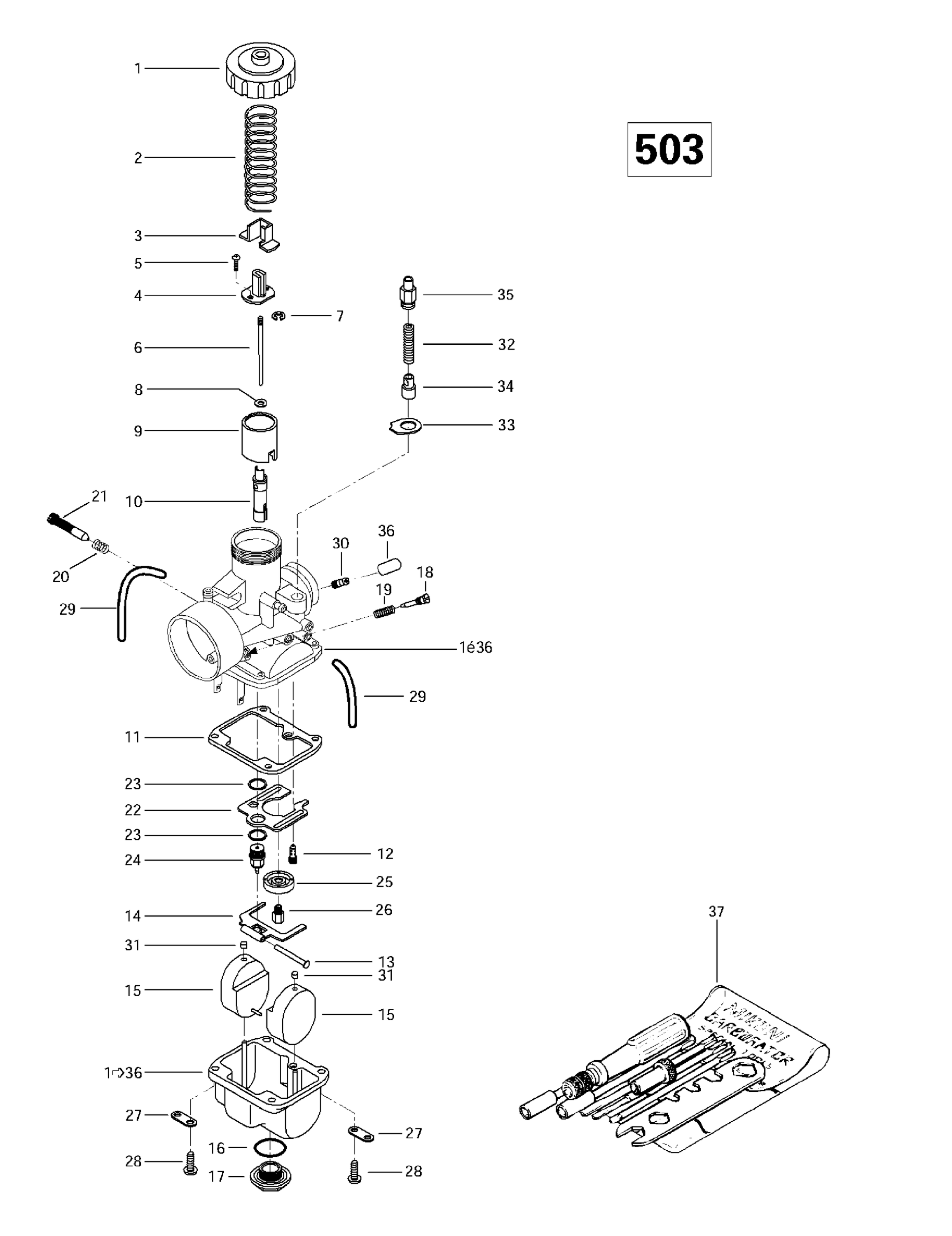 Carburetors (503)