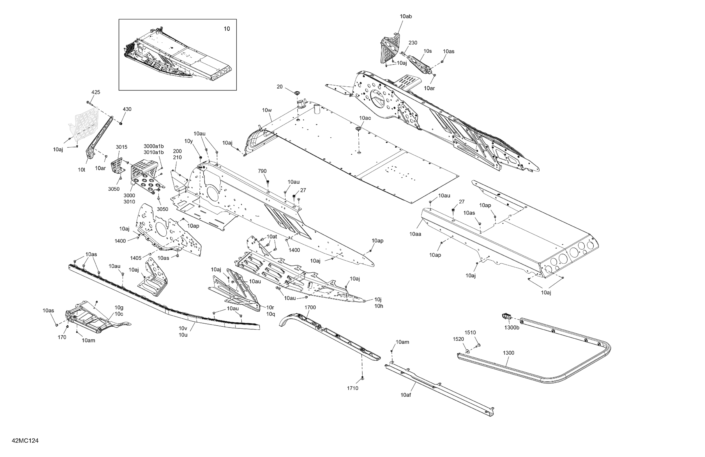 Frame - System - Rear Section