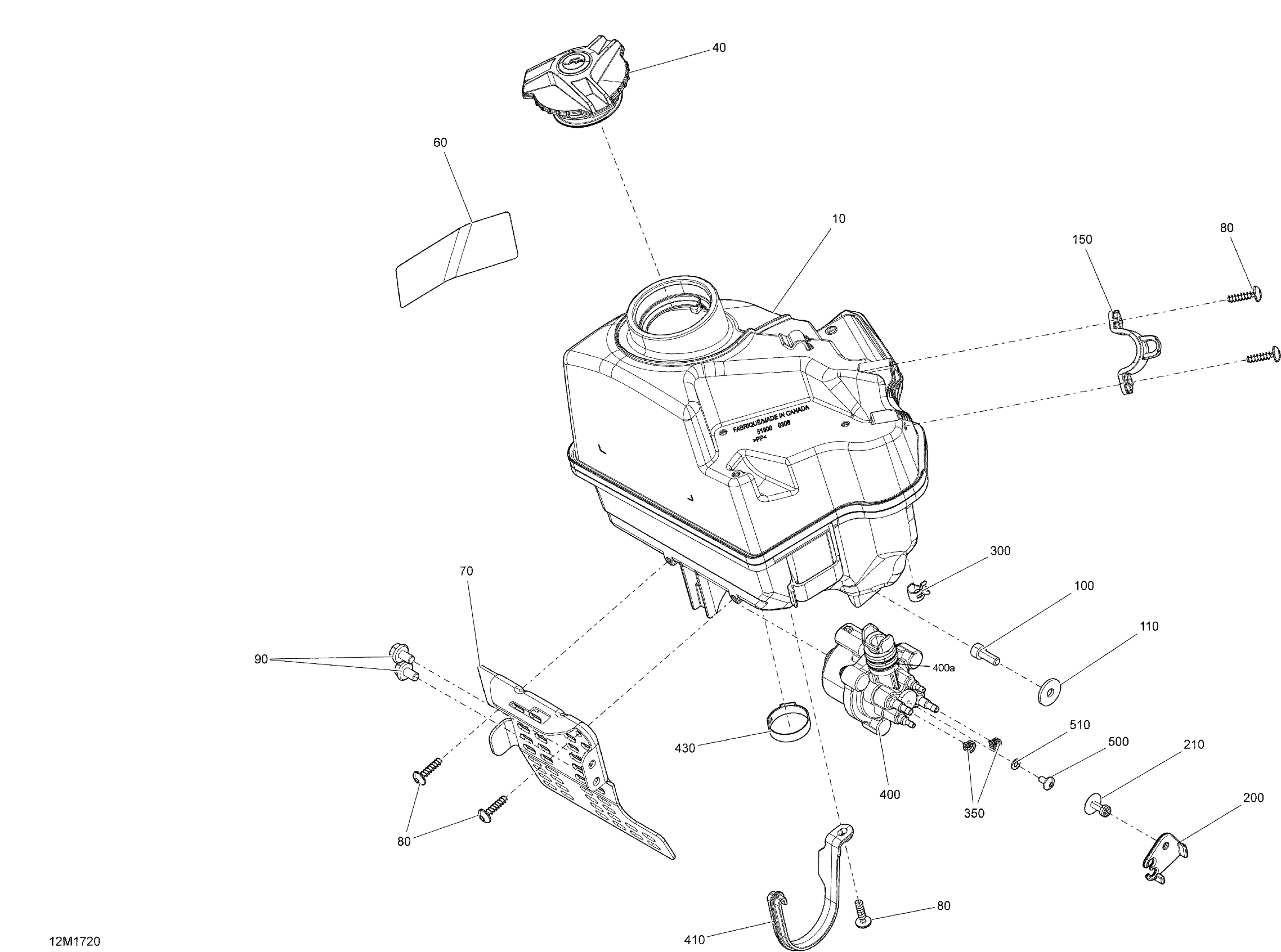 Oil System - All Models