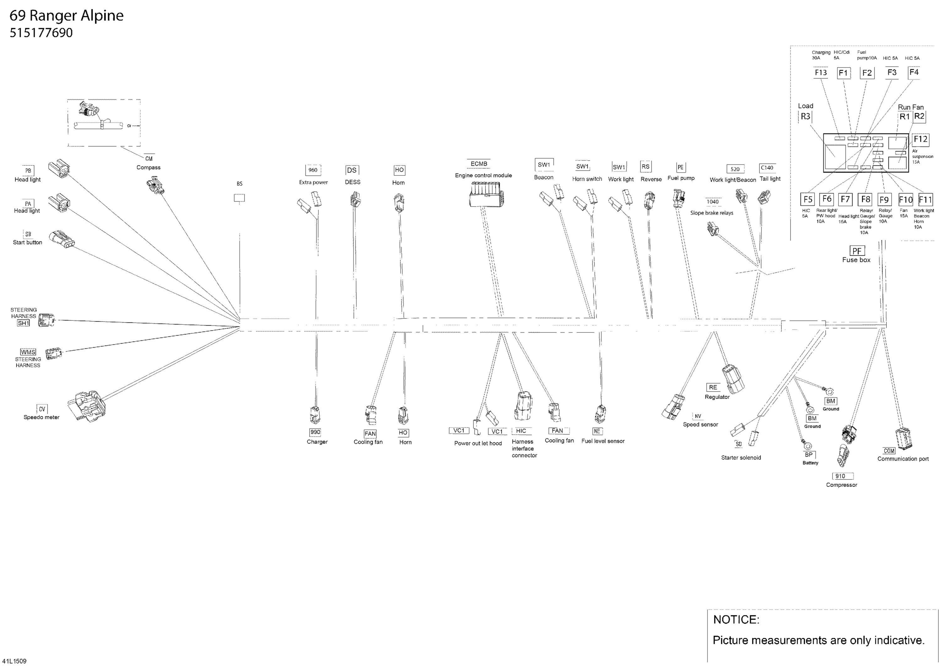 Electrical harness