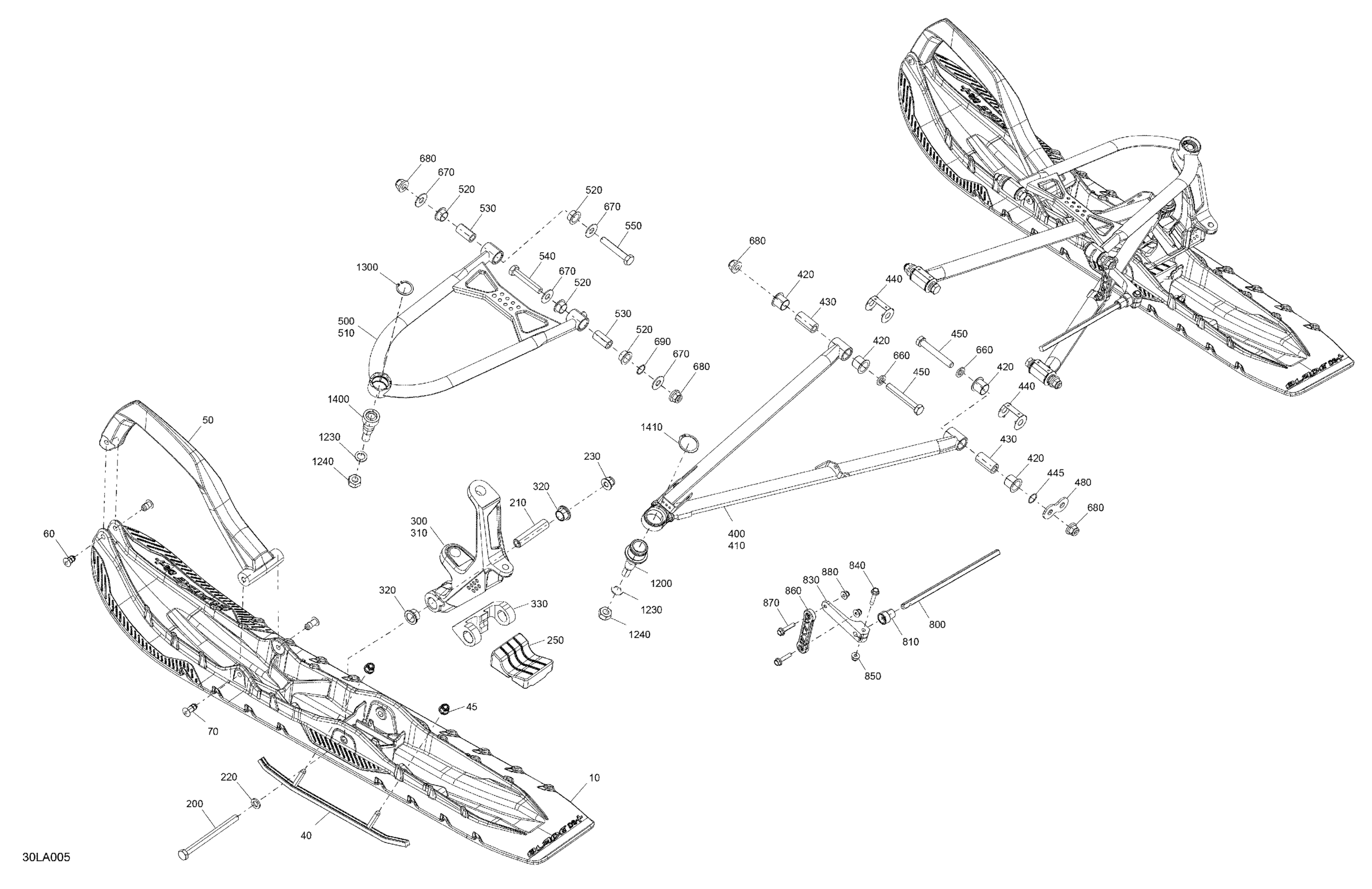 Suspension - Front