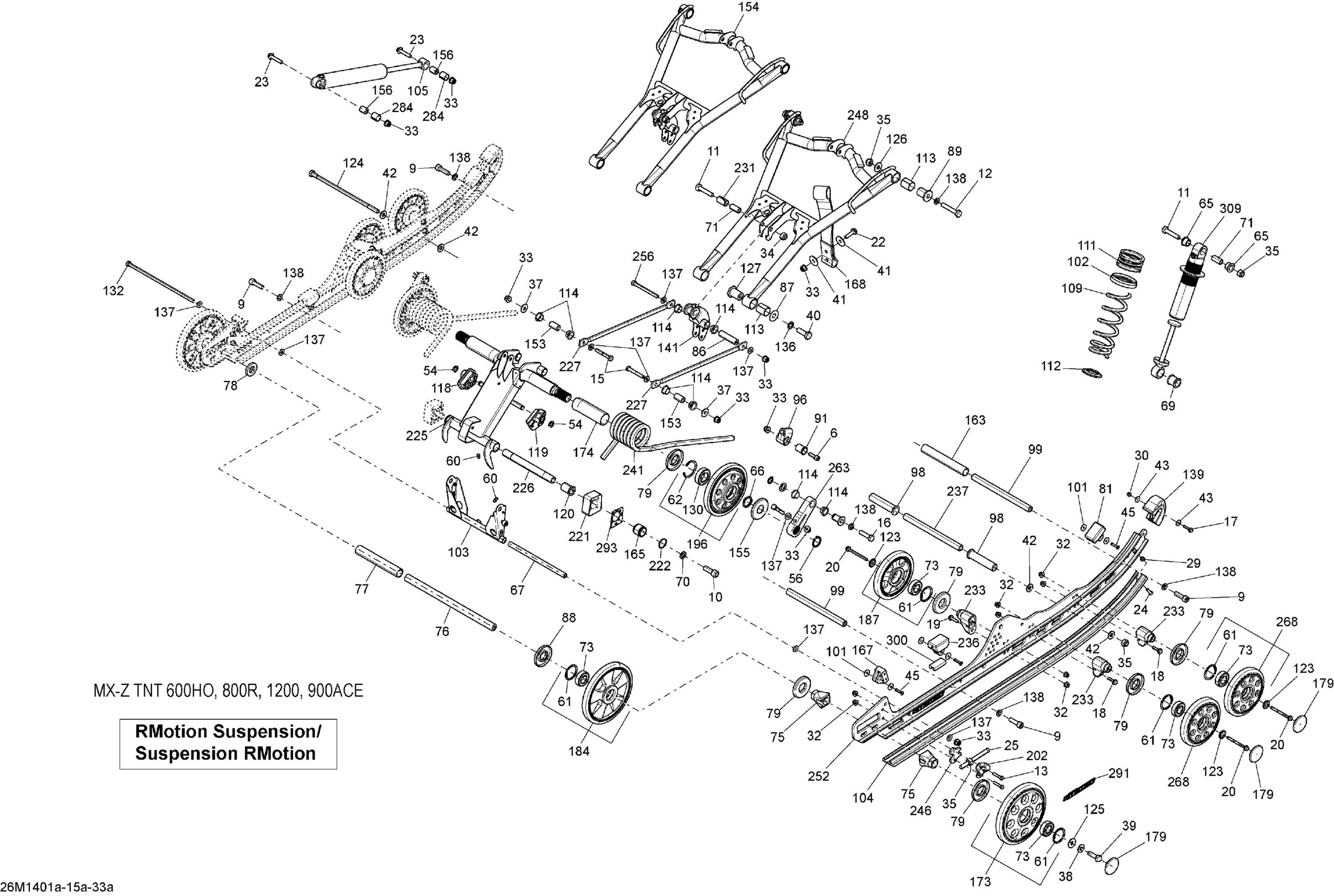 Rear Suspension TNT RMotion_26M1415a