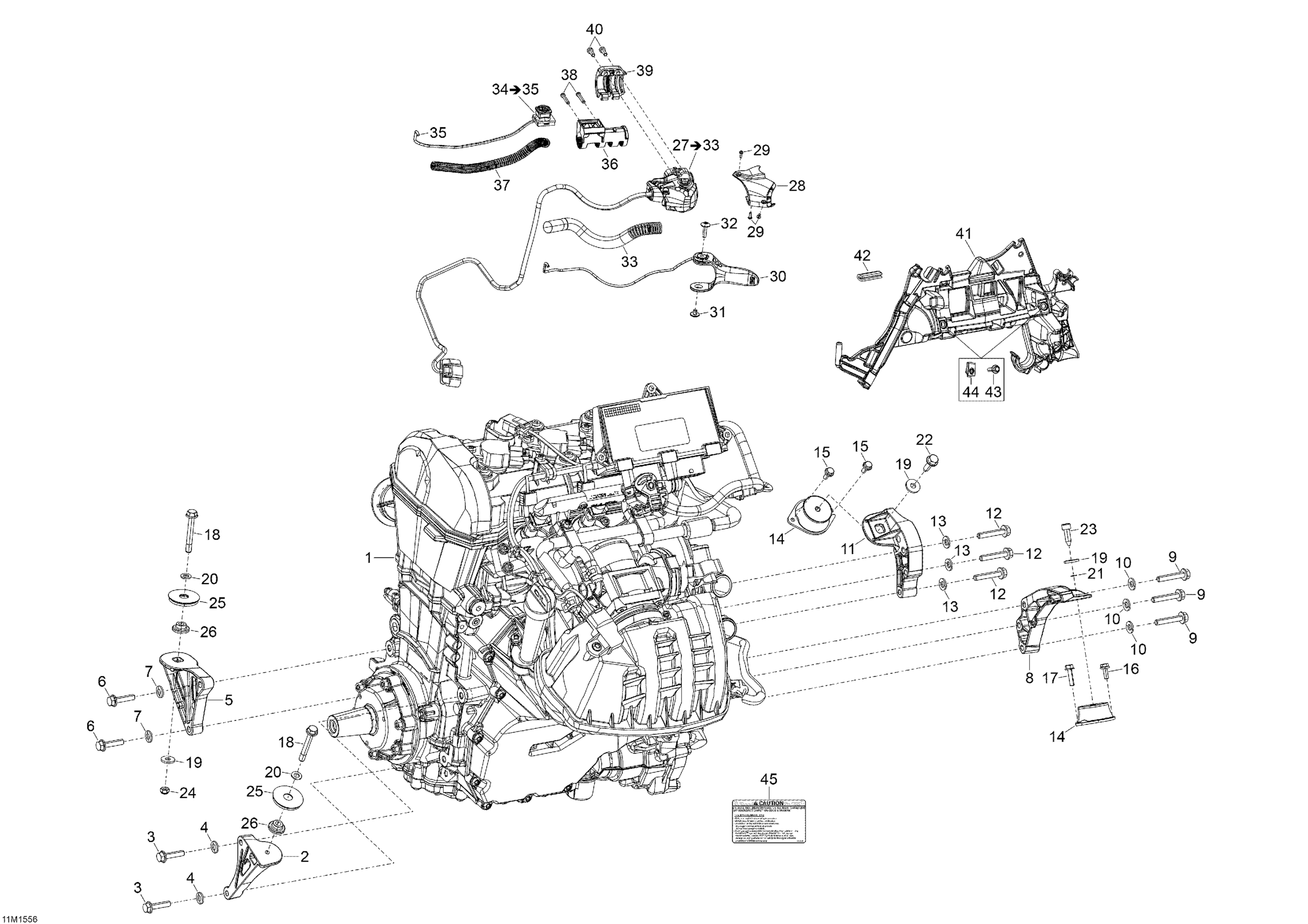 Engine _11M1555