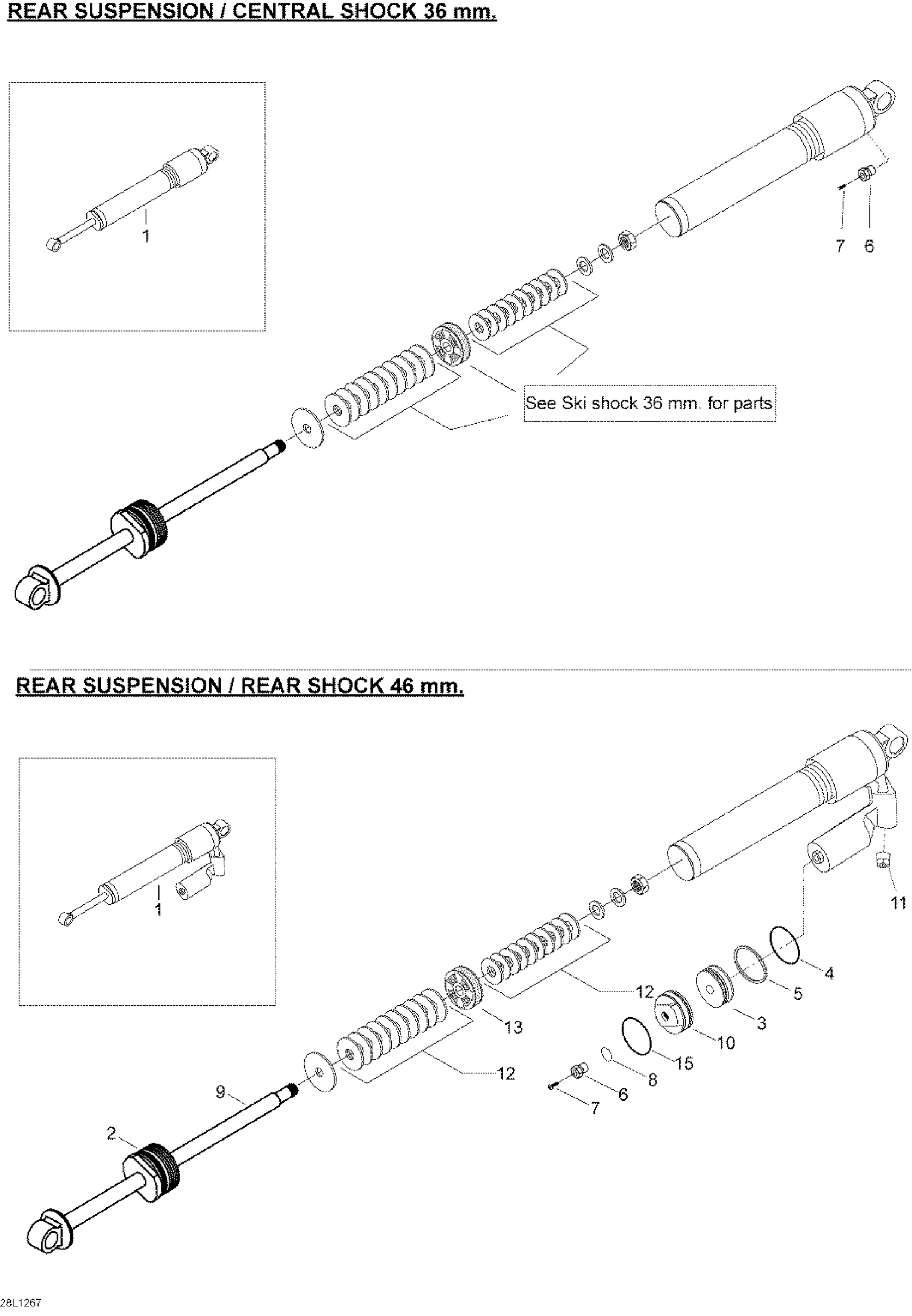 Rear Shocks