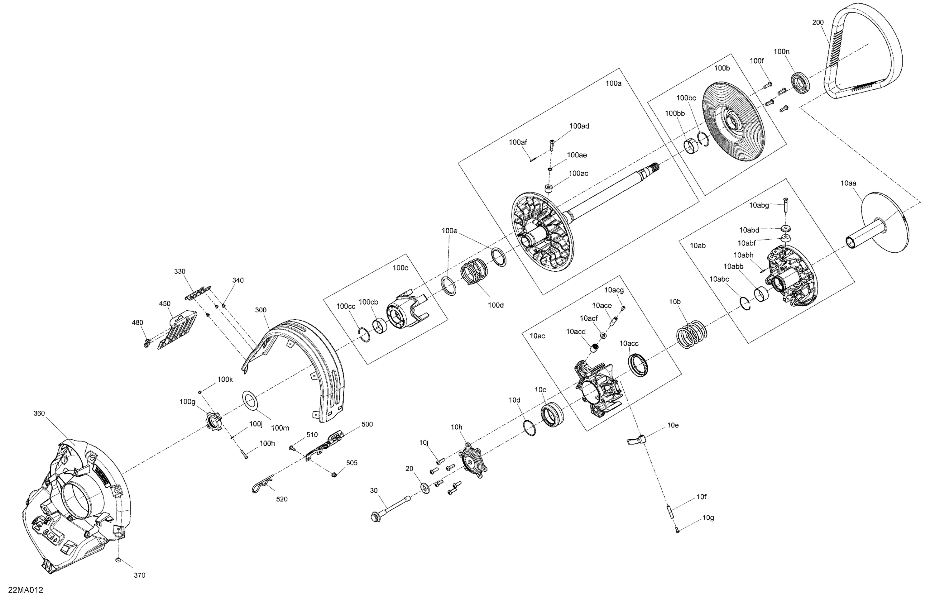 Drive - Pulley