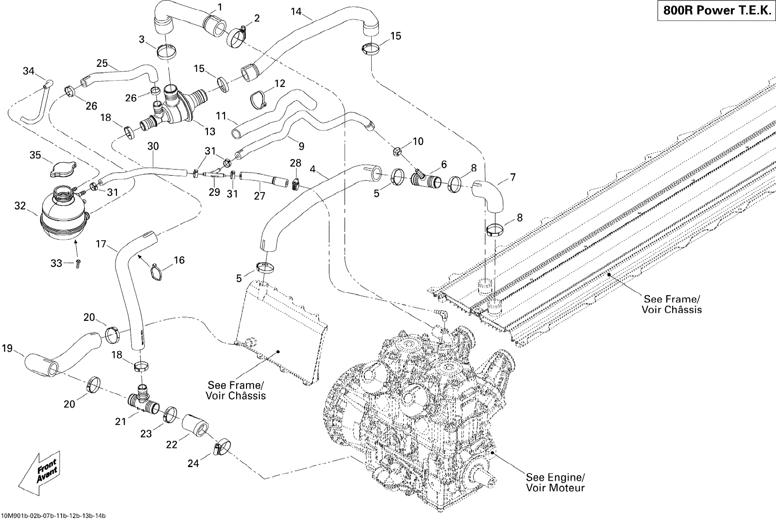 Cooling System 800R