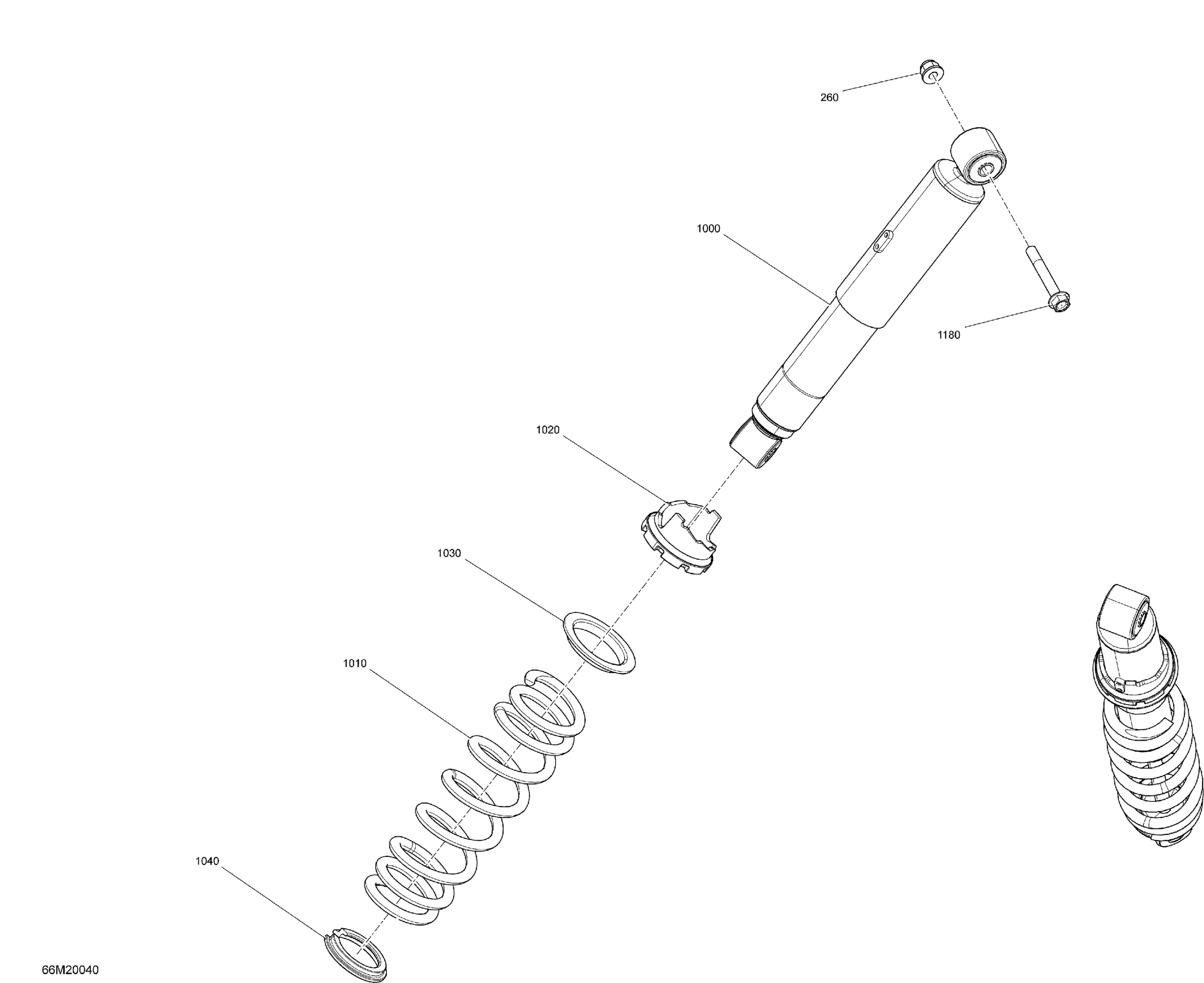 Suspension, Front - Shocks