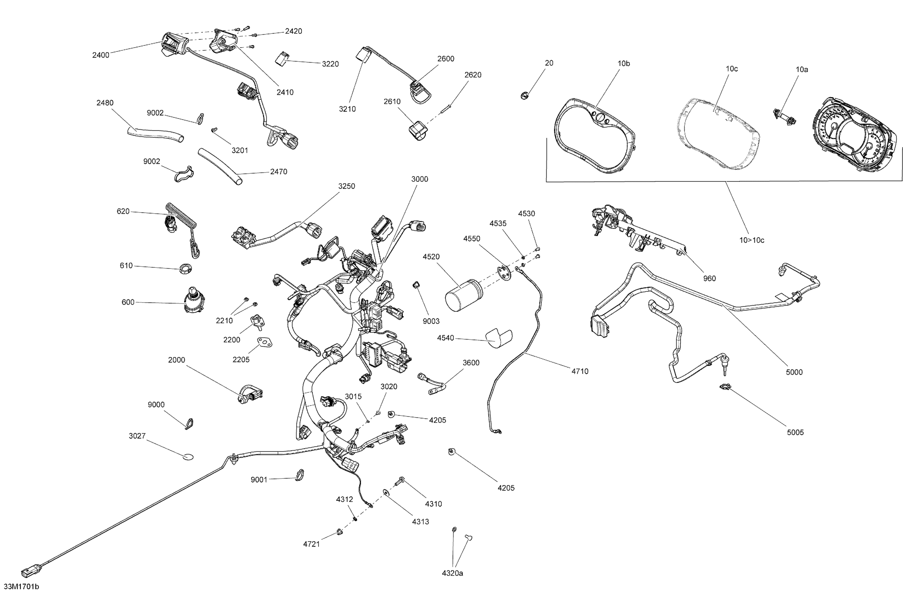 Electrical System - with Manual Start