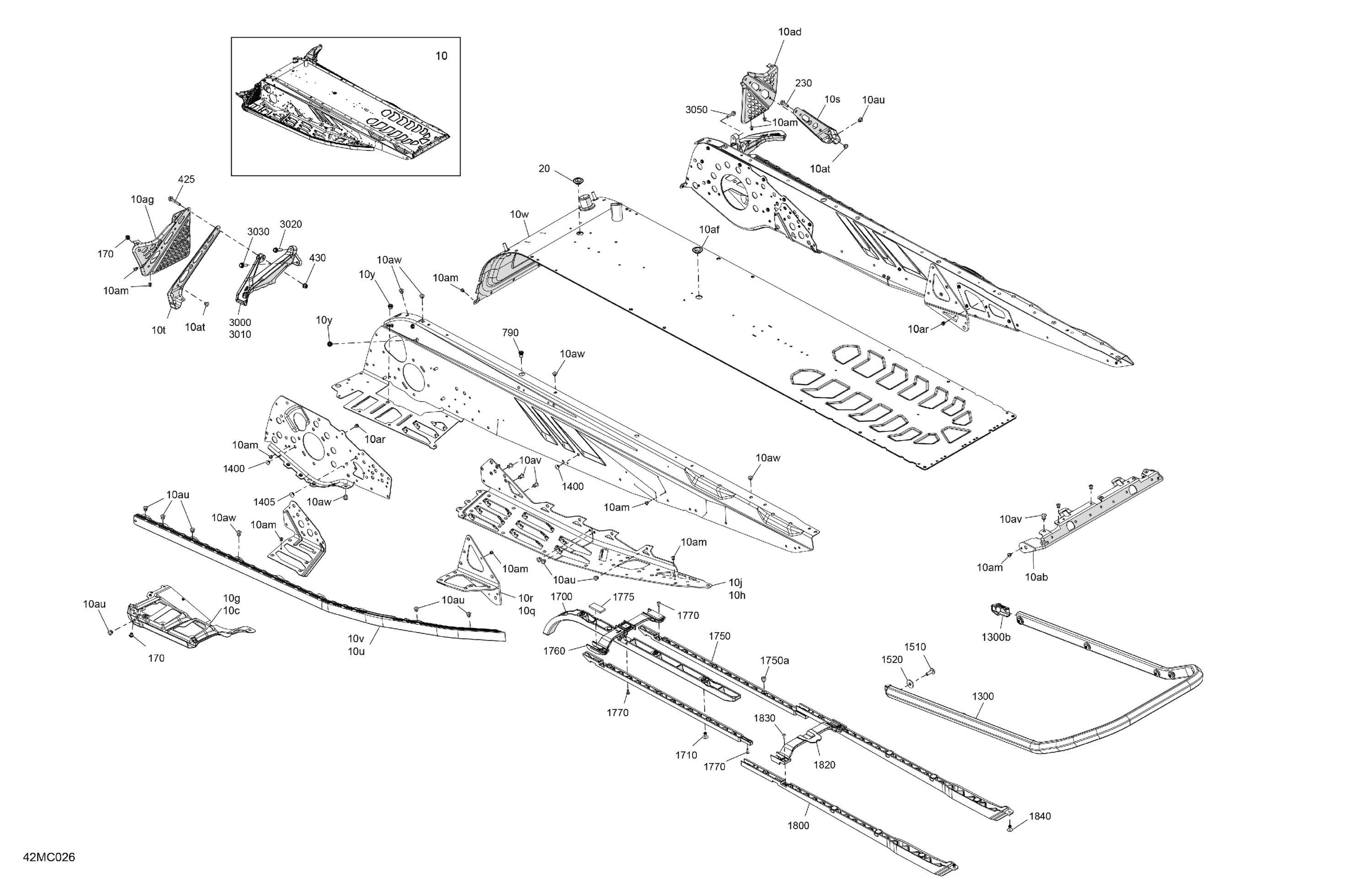 Frame - System - Rear Section