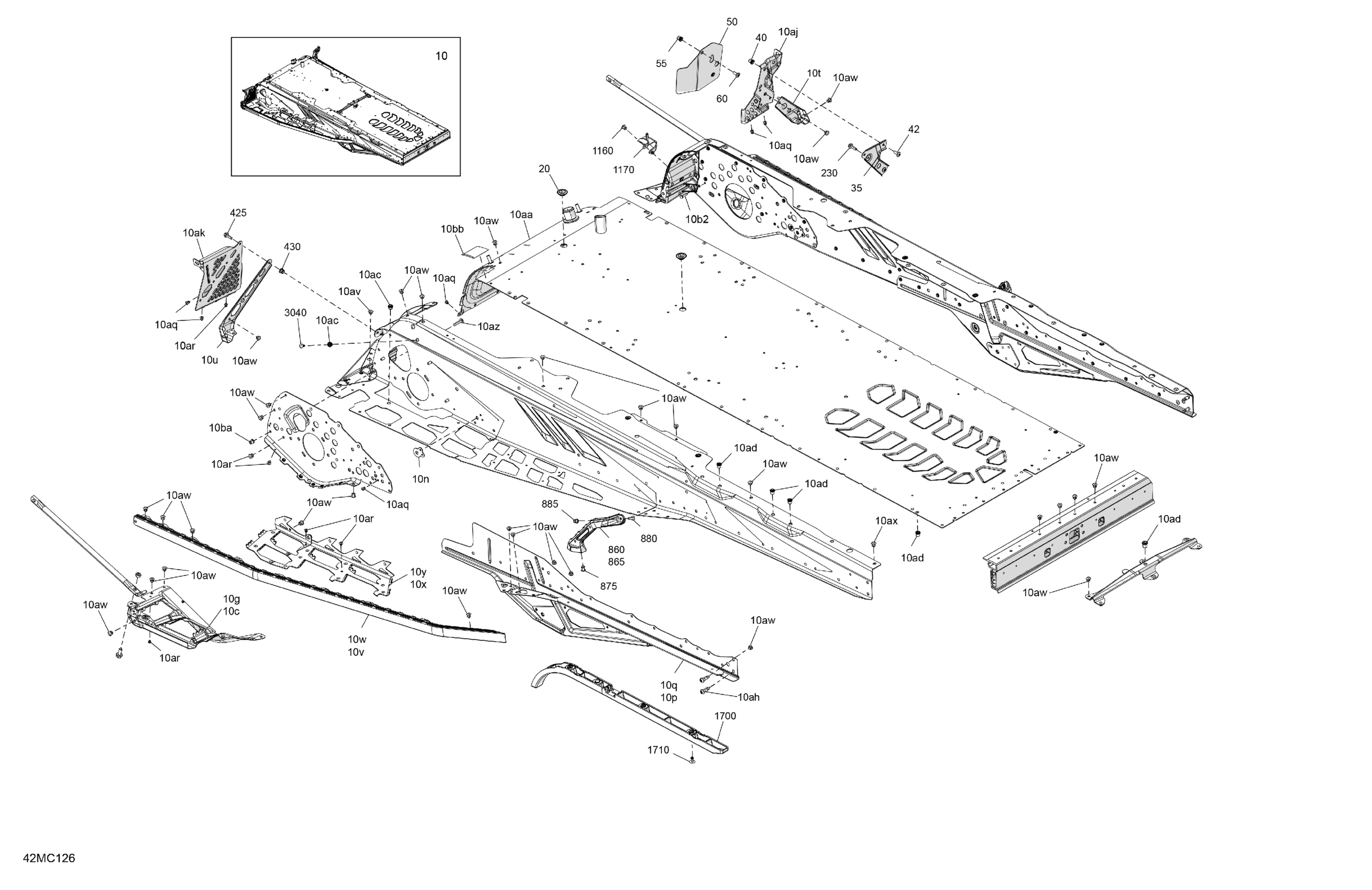 Frame - System - Rear Section