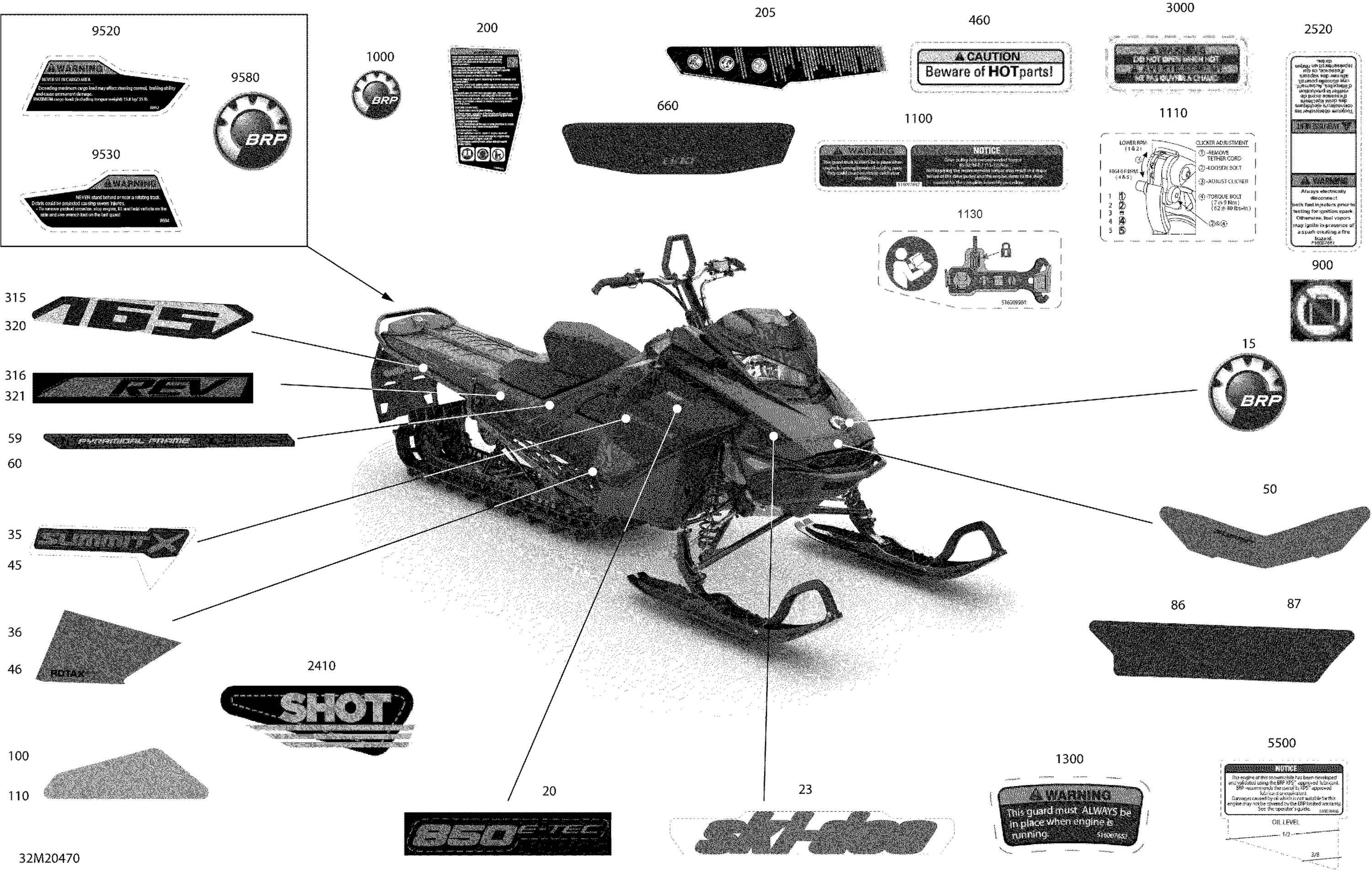 Body - Decals - X - 165