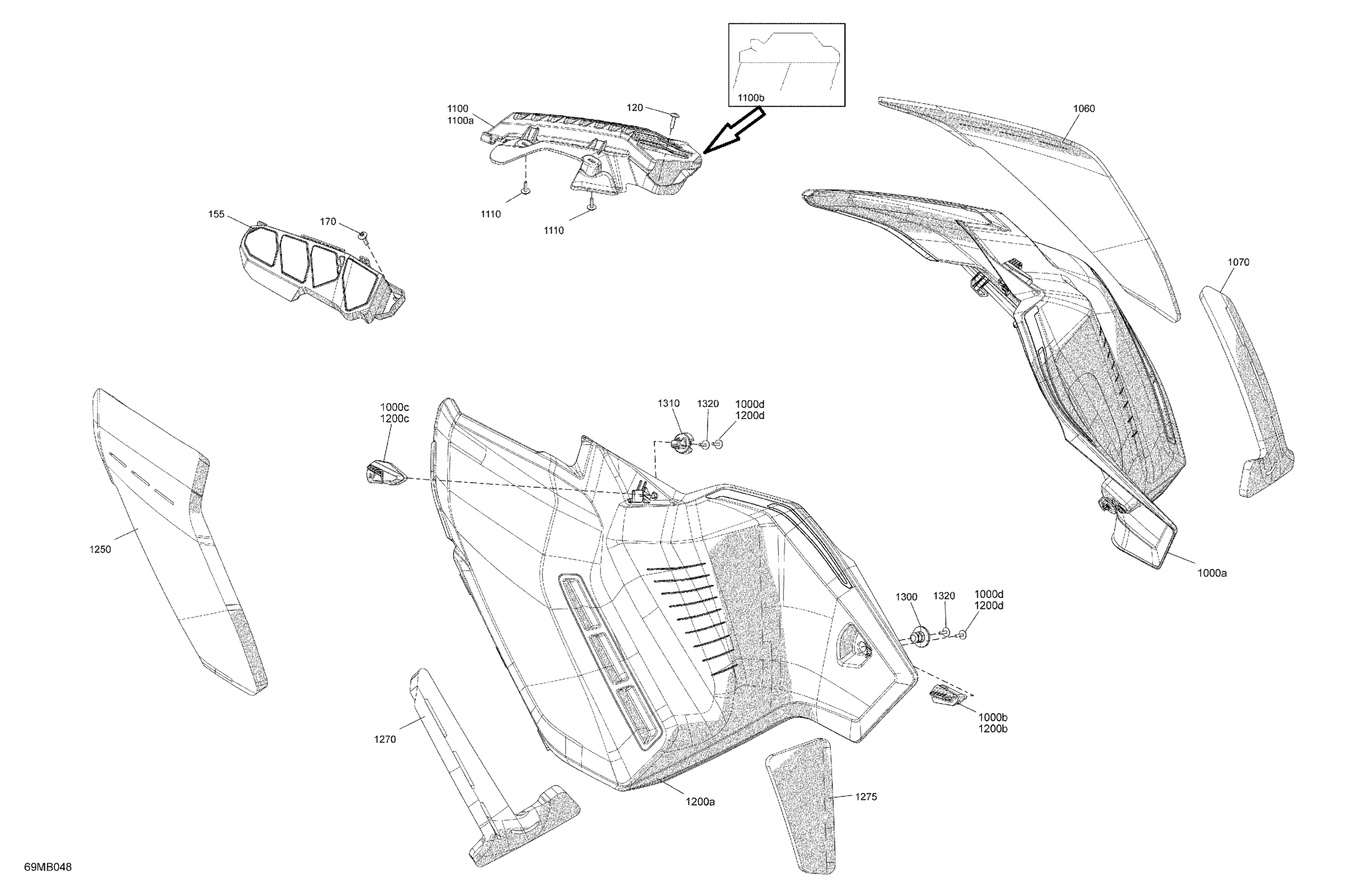 Body - Side Panels