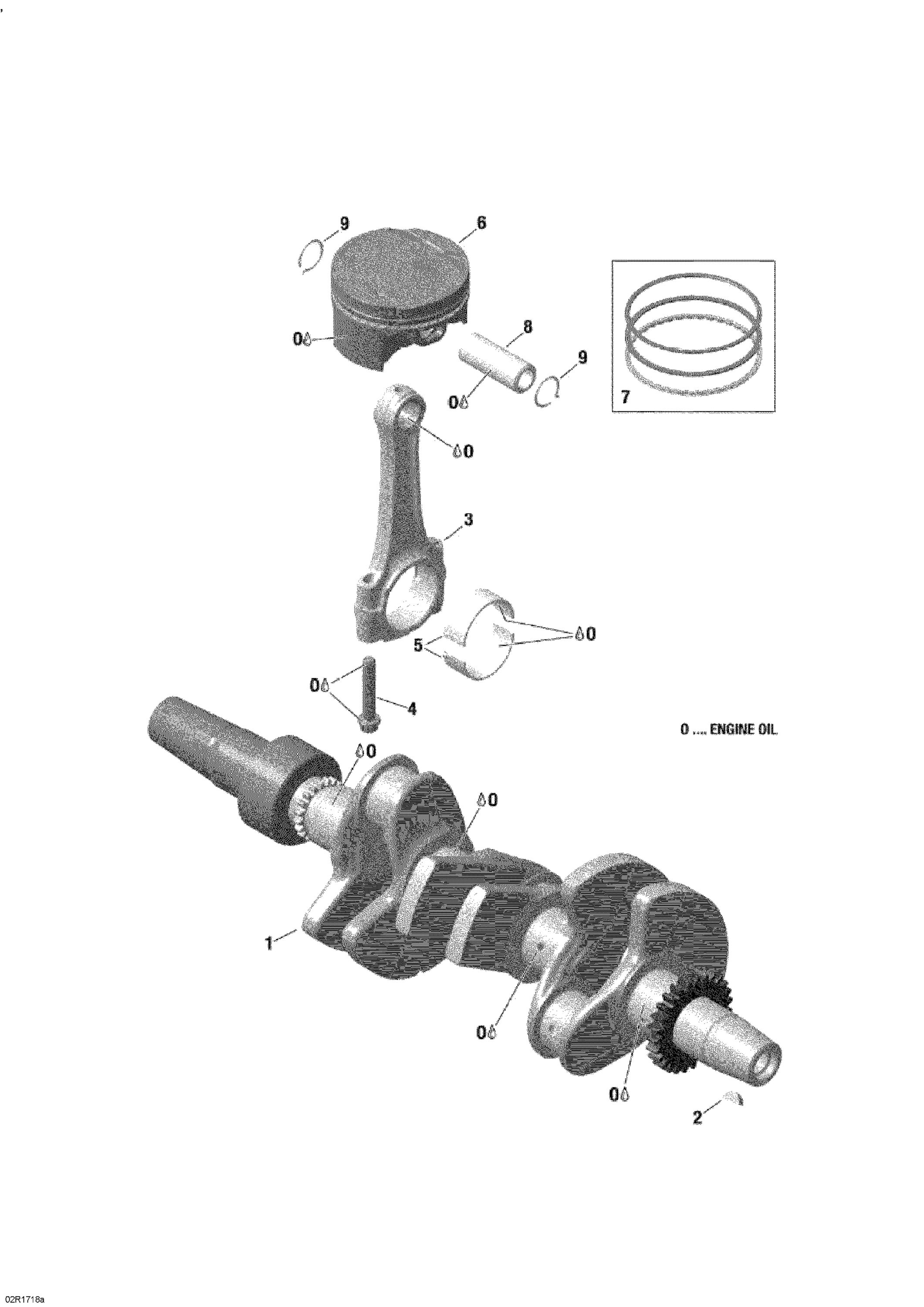 Crankshaft _02R1555