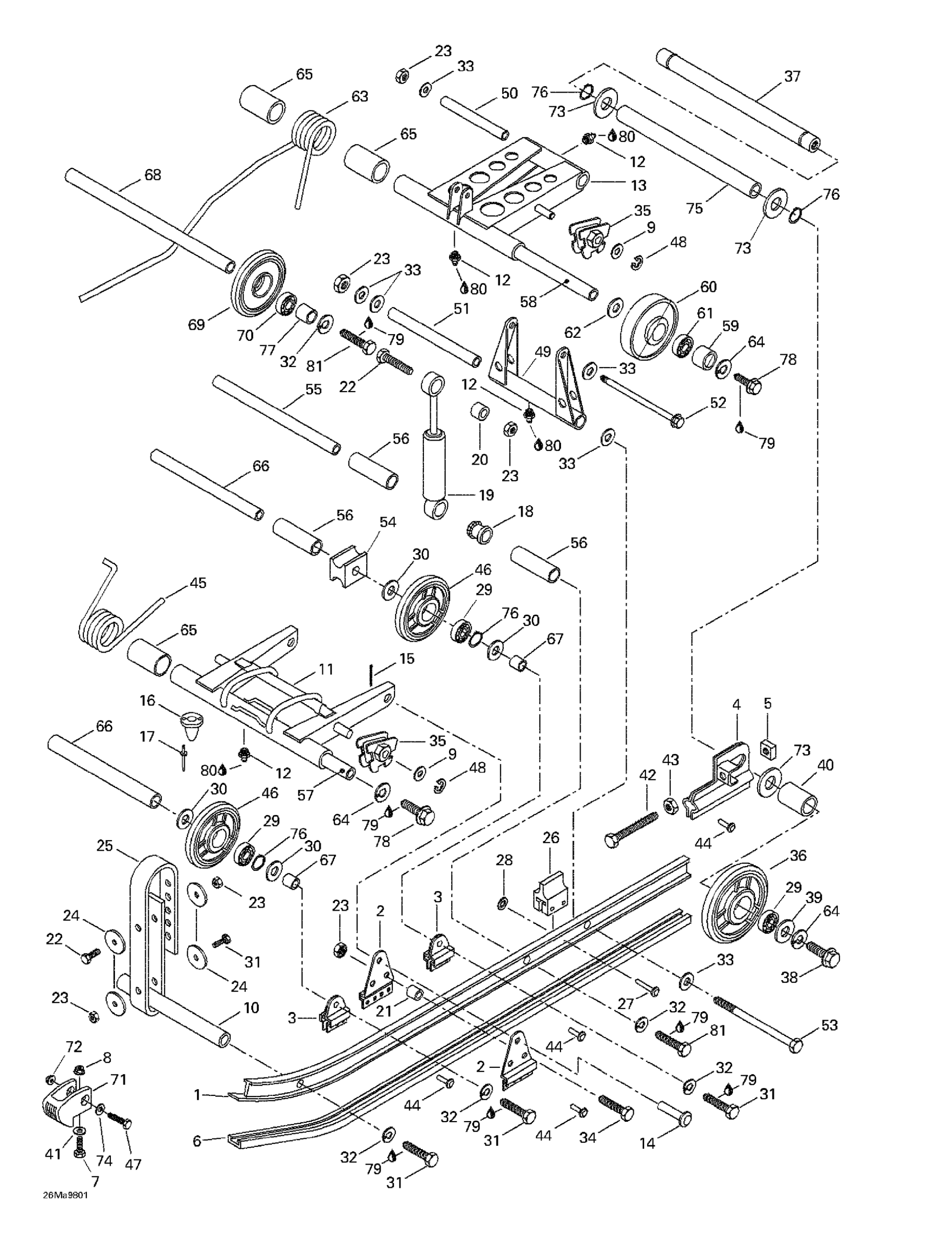 Rear Suspension