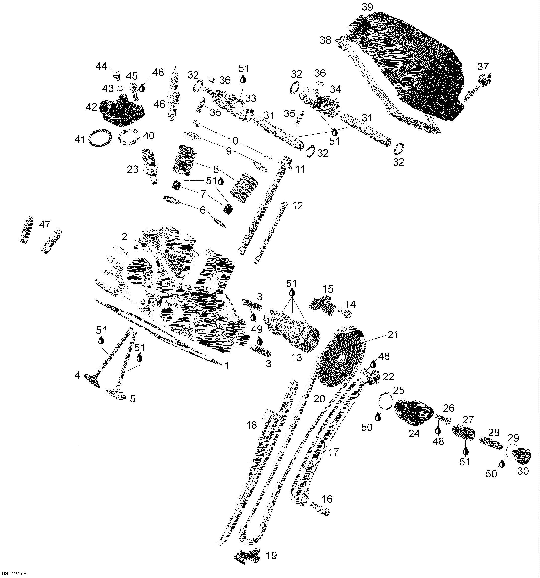 Cylinder Head Rear