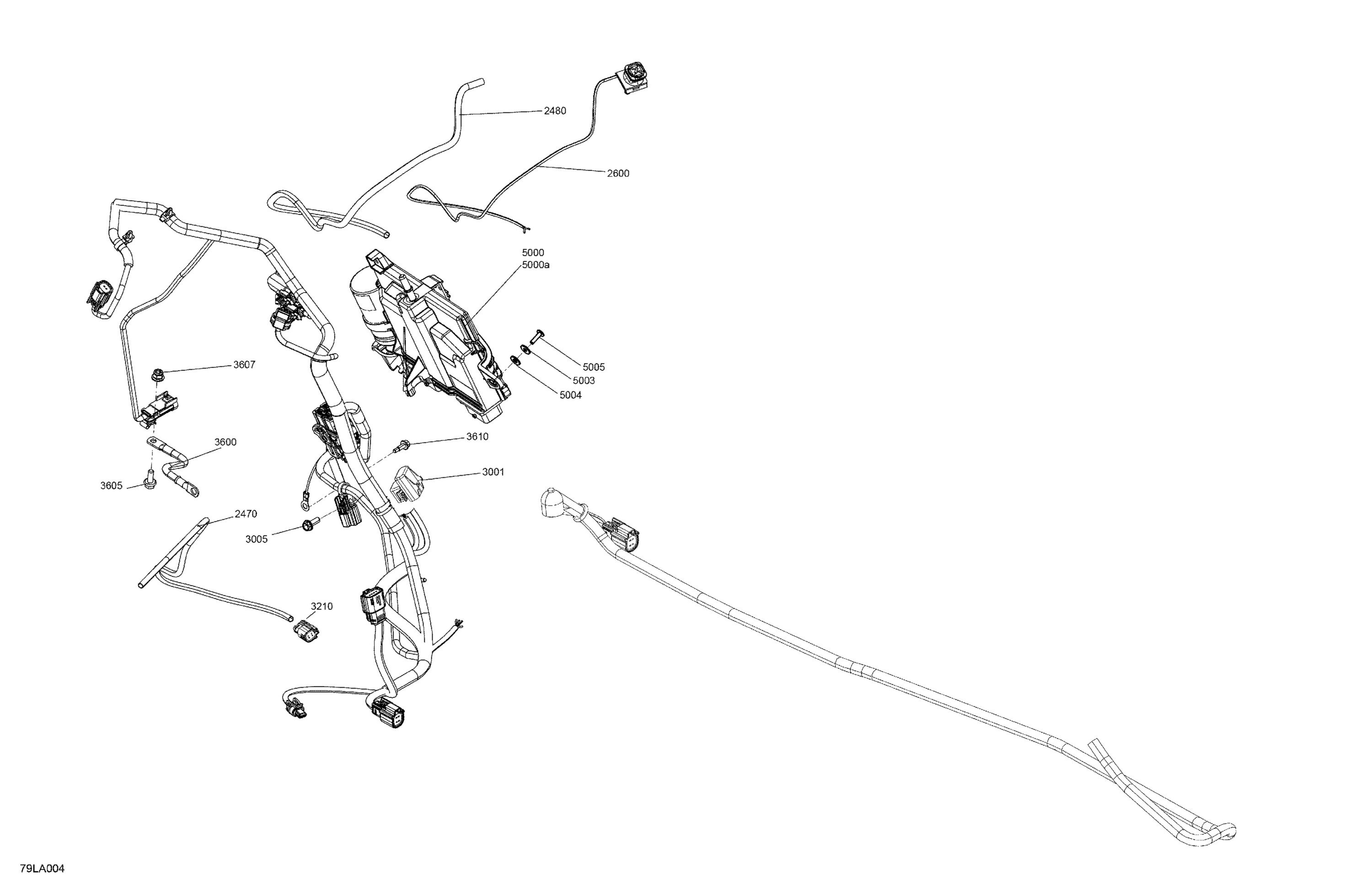 Electric - Lower Section  - DMAN