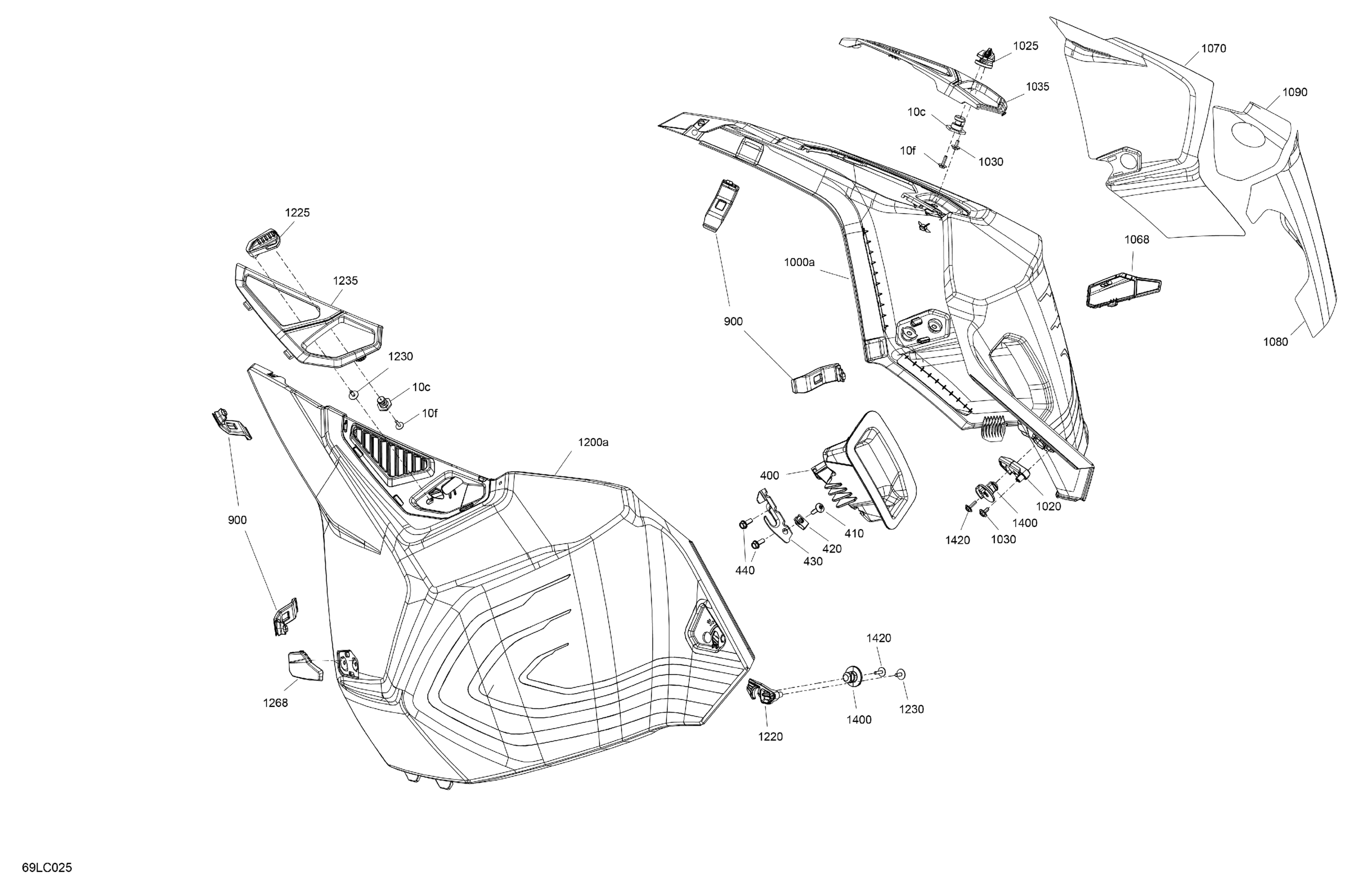 Body - Side Panels