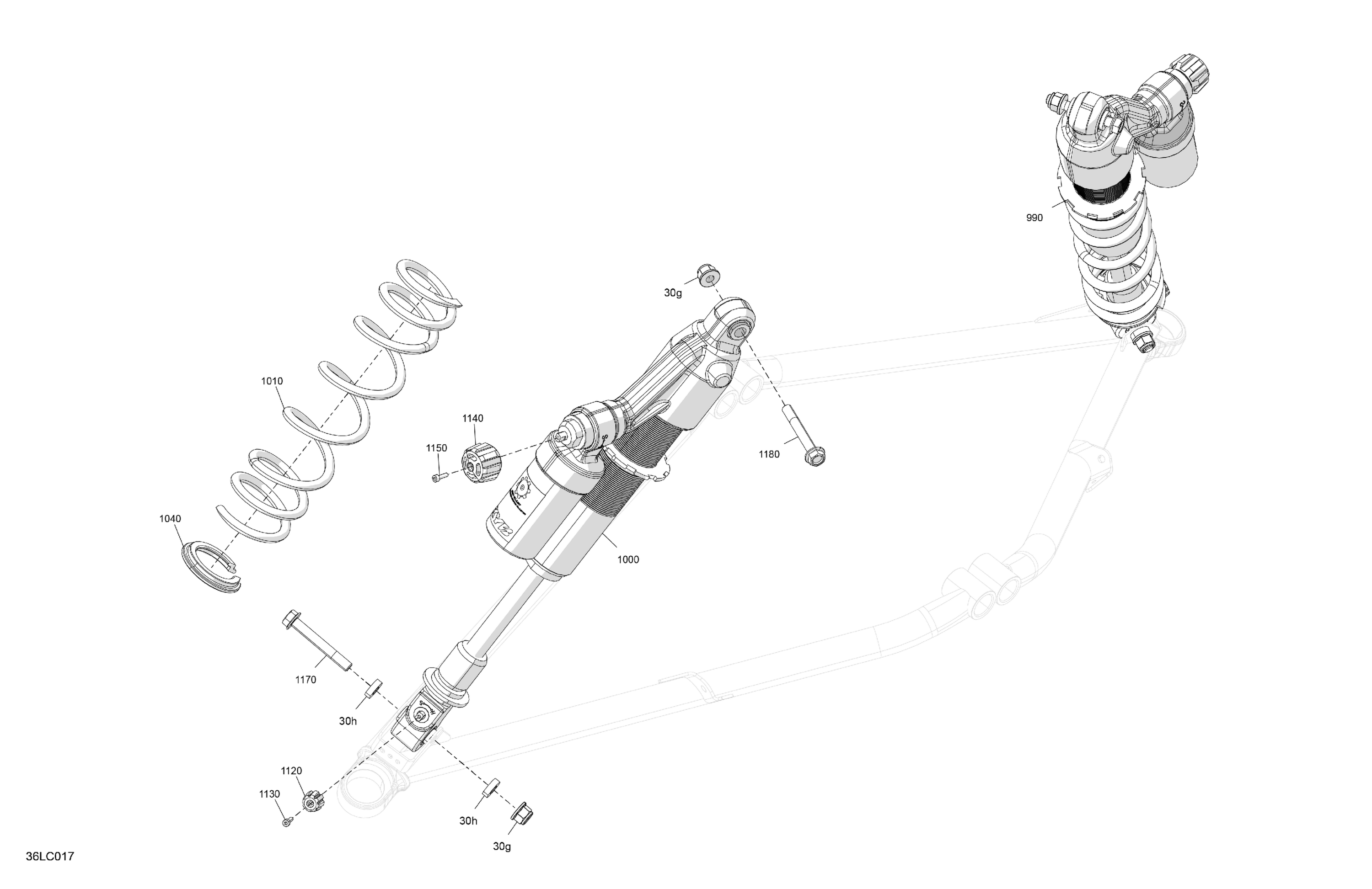 Suspension - Front Shocks