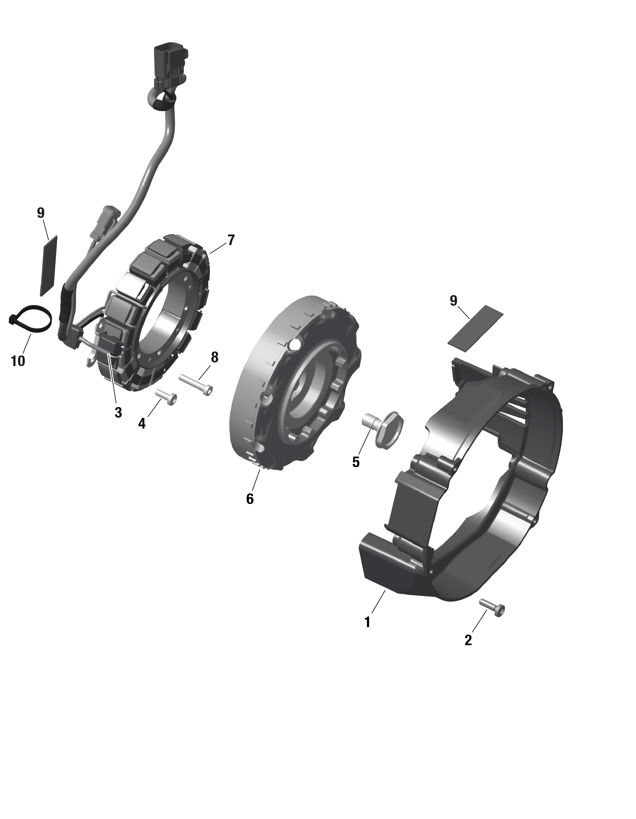 ROTAX - Magneto and Electric Starter