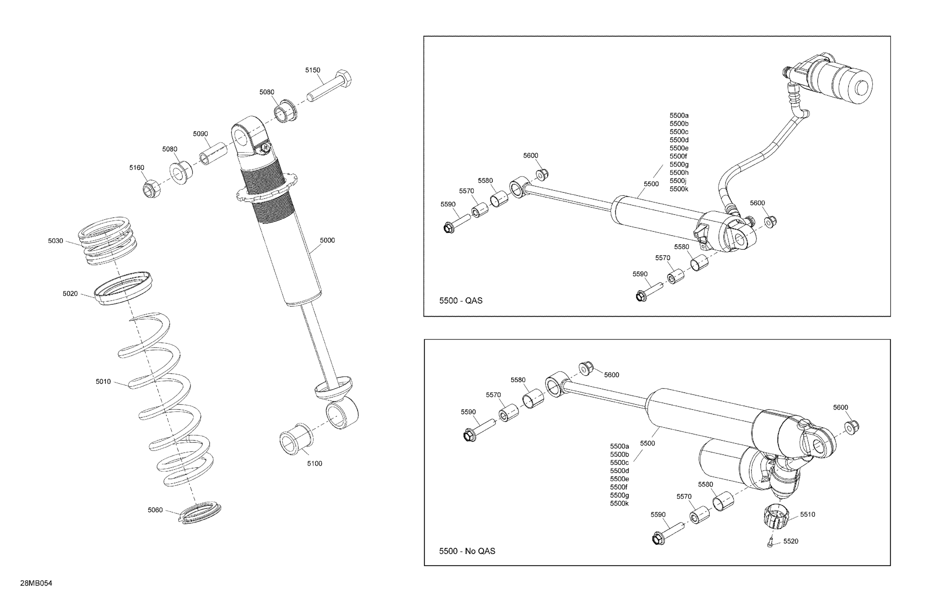 Suspension - Rear Shocks