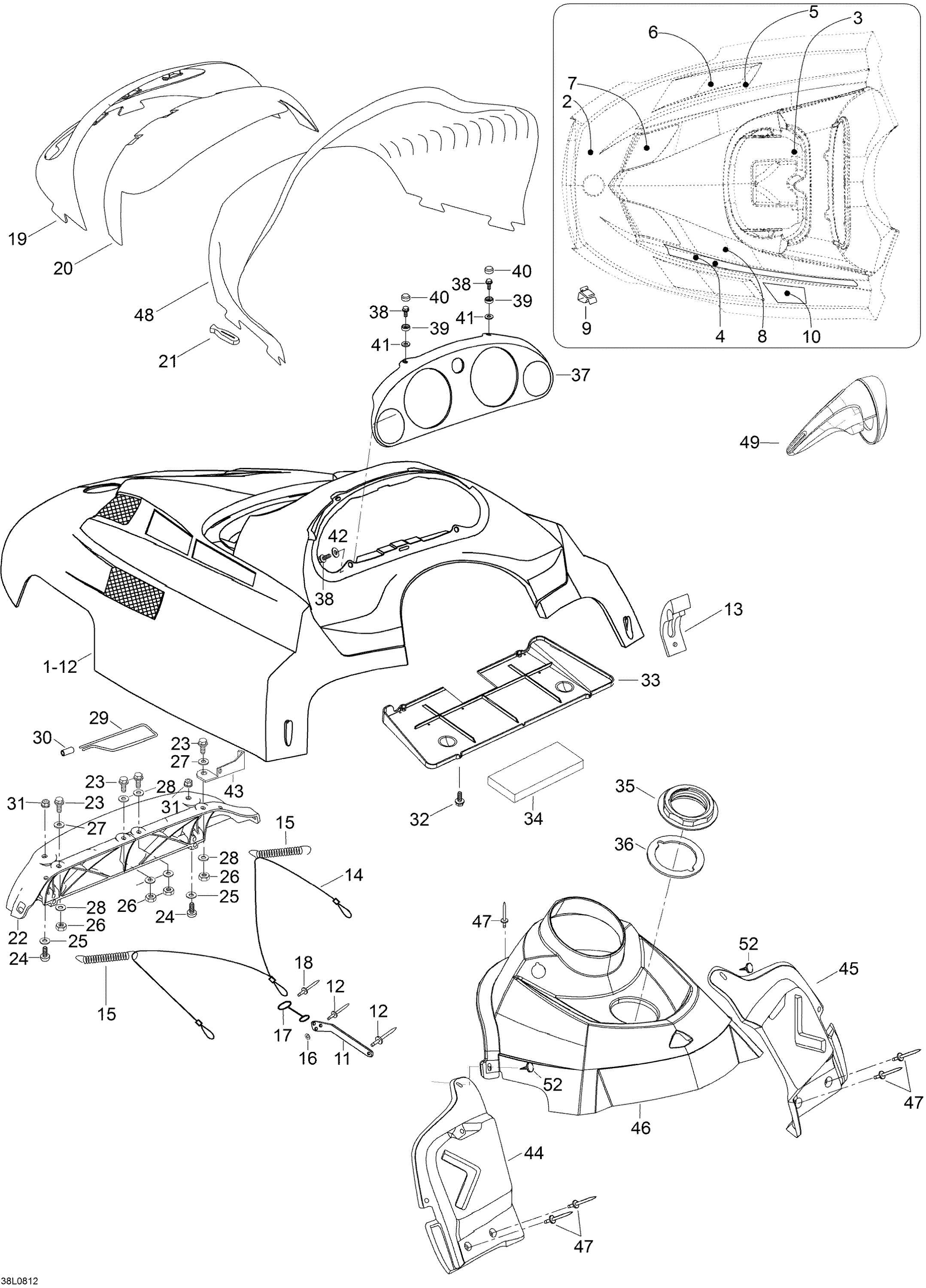 Hood And Console