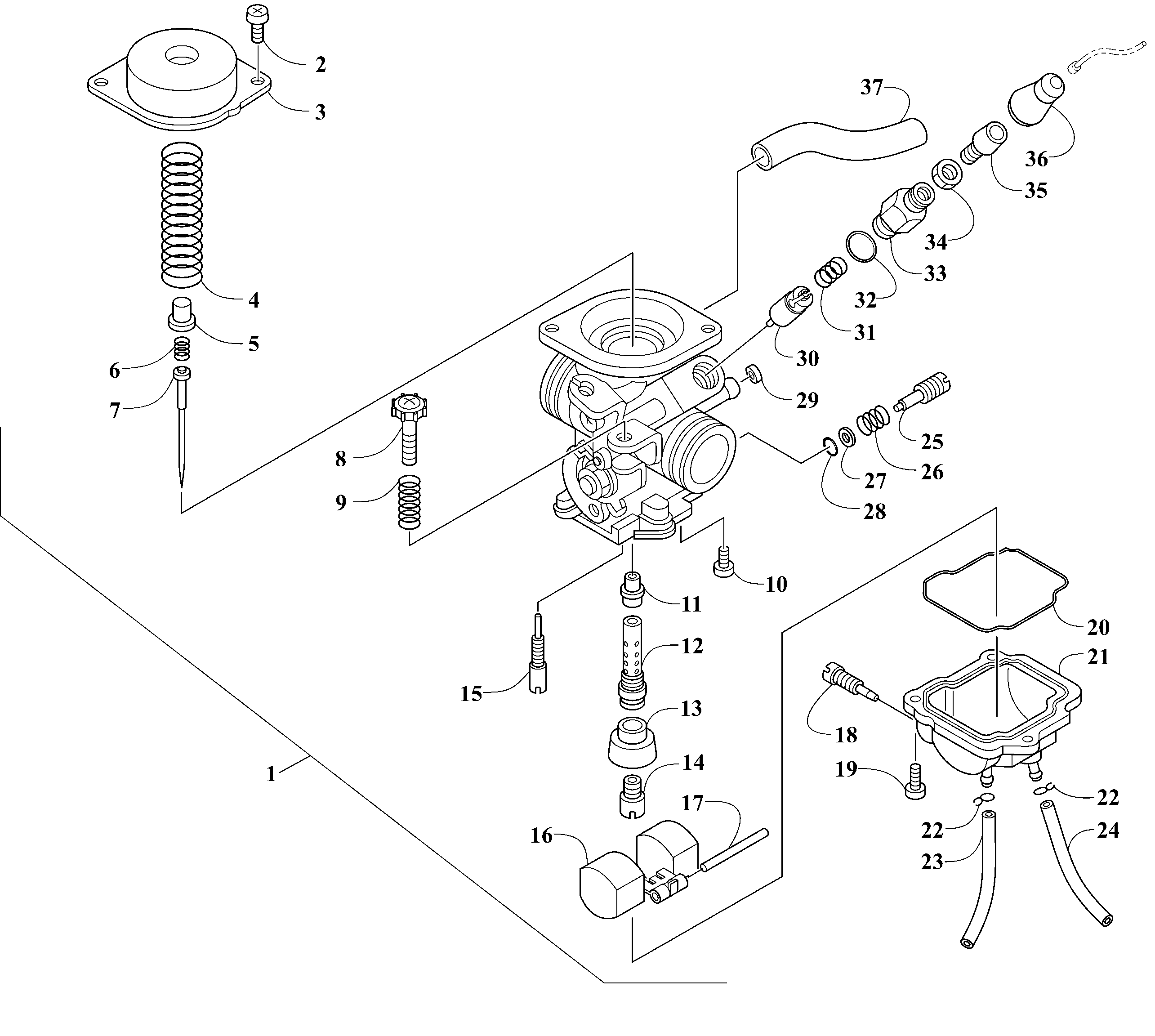 Engine - Carburator