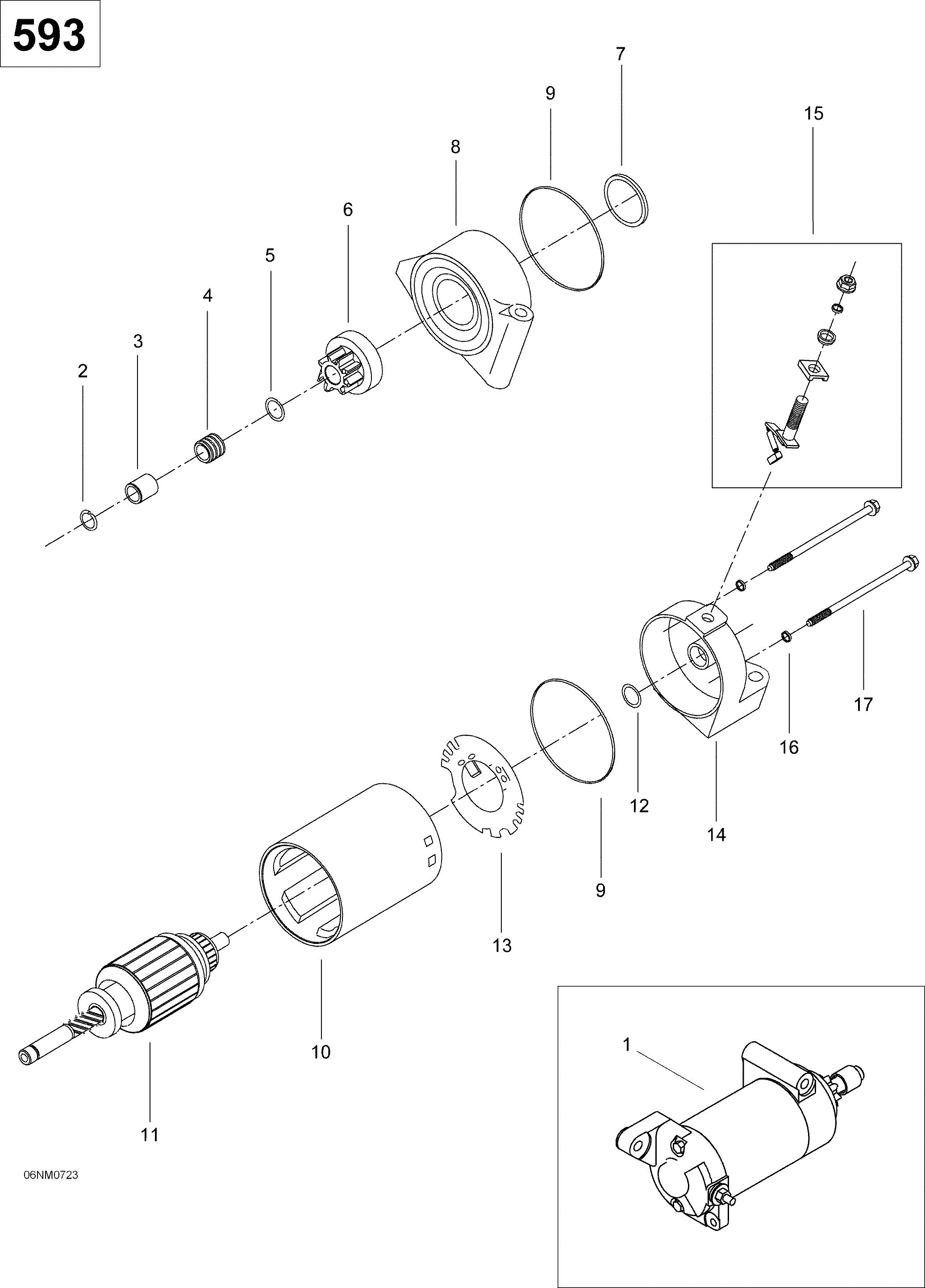 Electric Starter