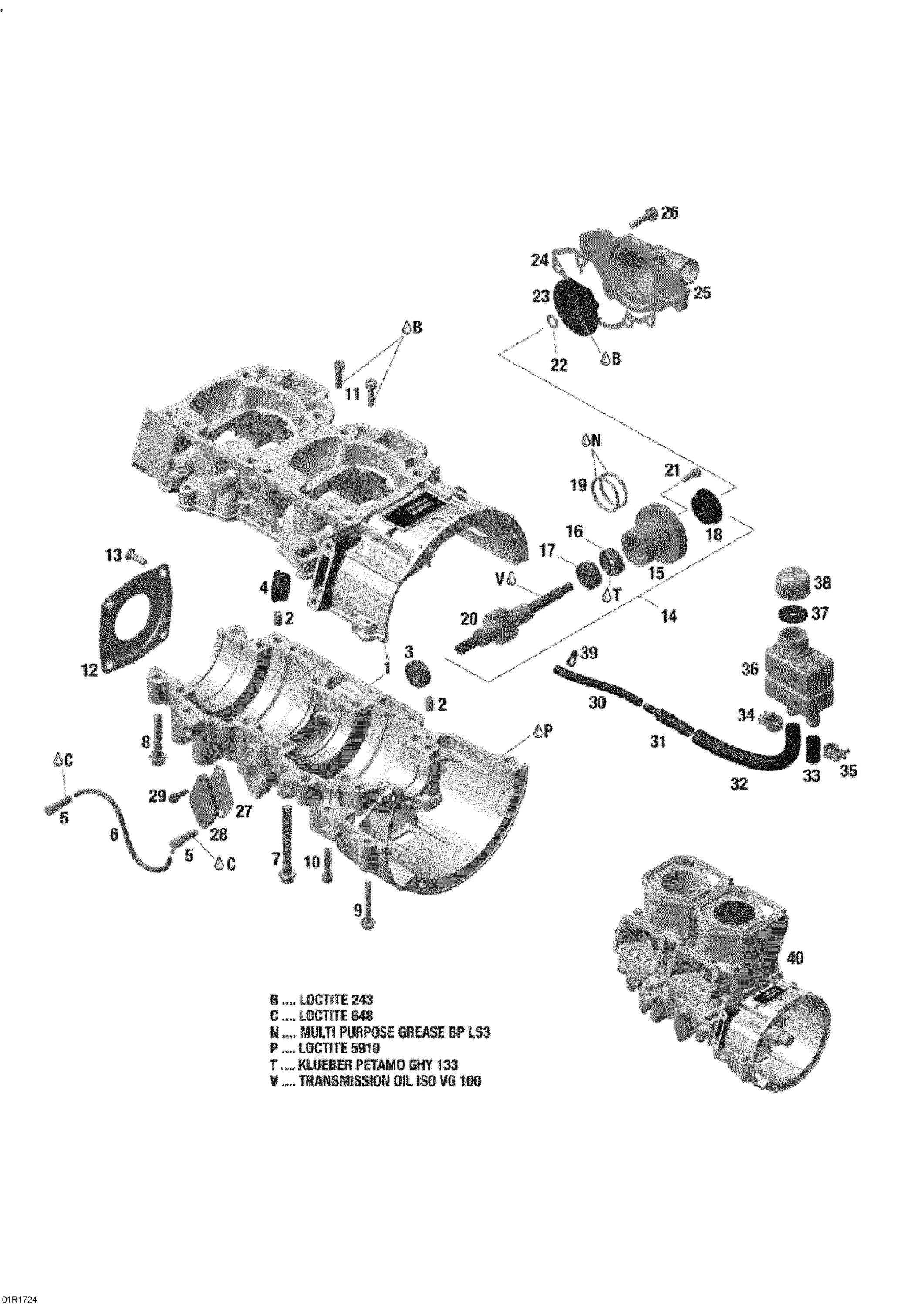 Crankcase