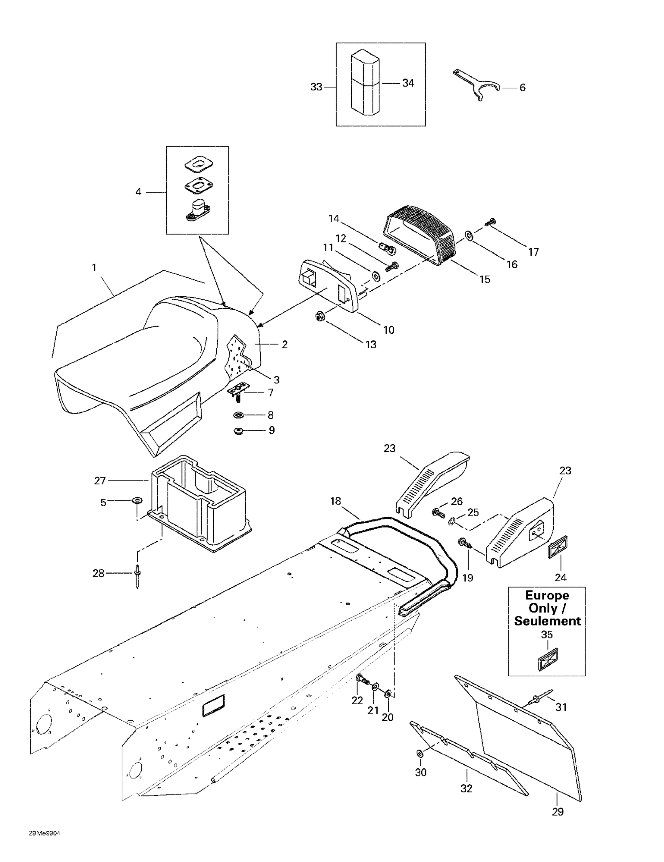 Seat And Accessories