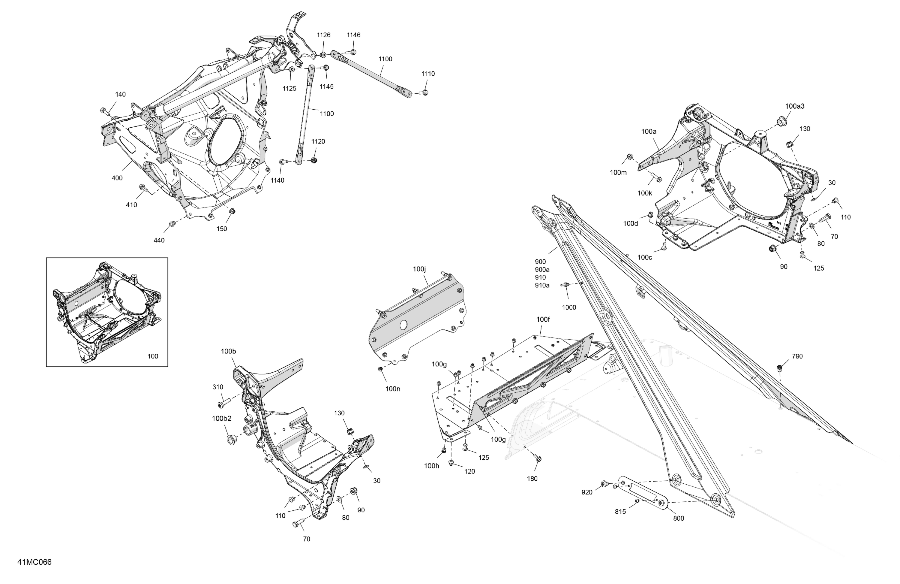 Frame - System - Front Section